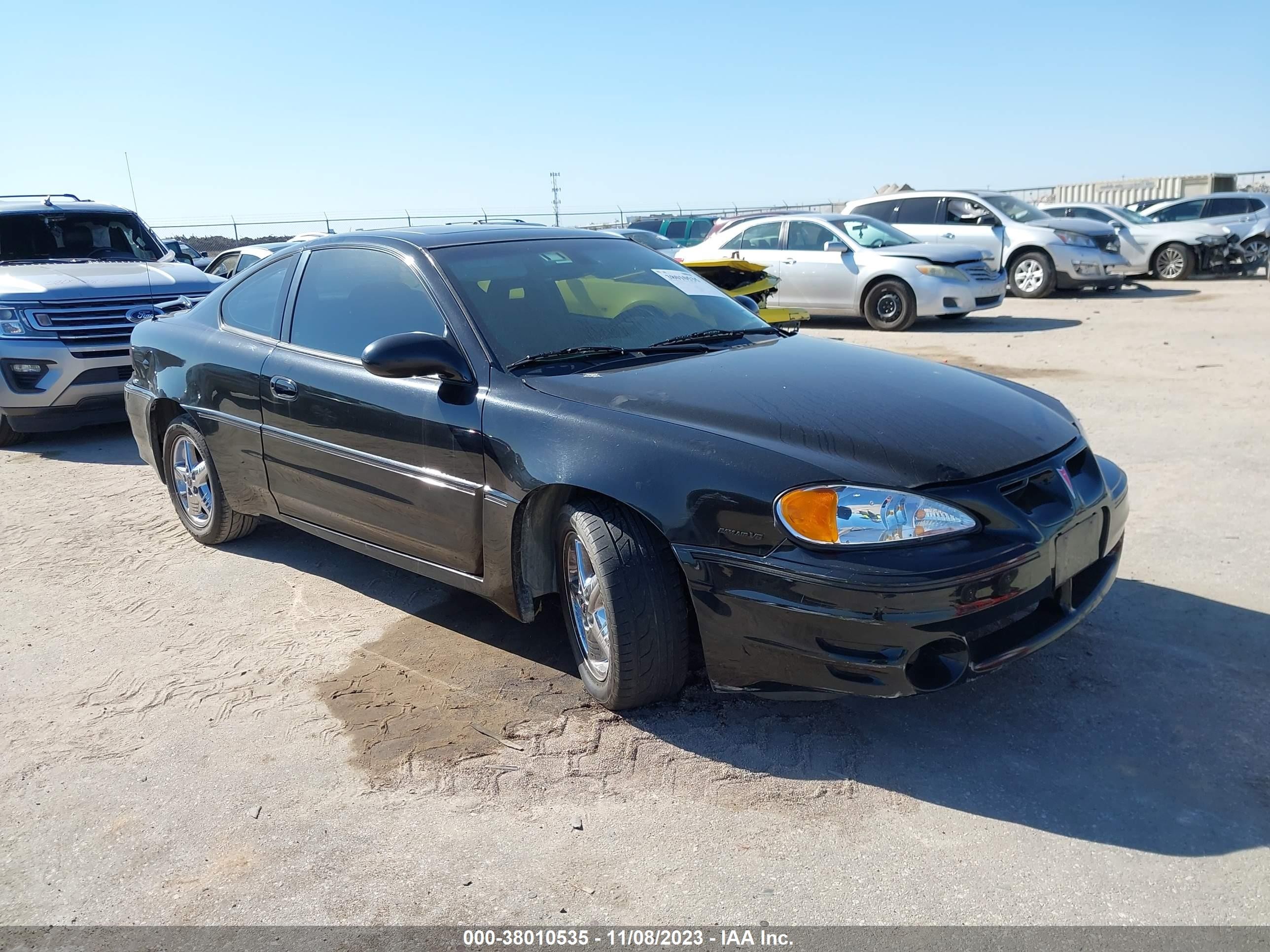 PONTIAC GRAND AM 2002 1g2nw12e52c239438