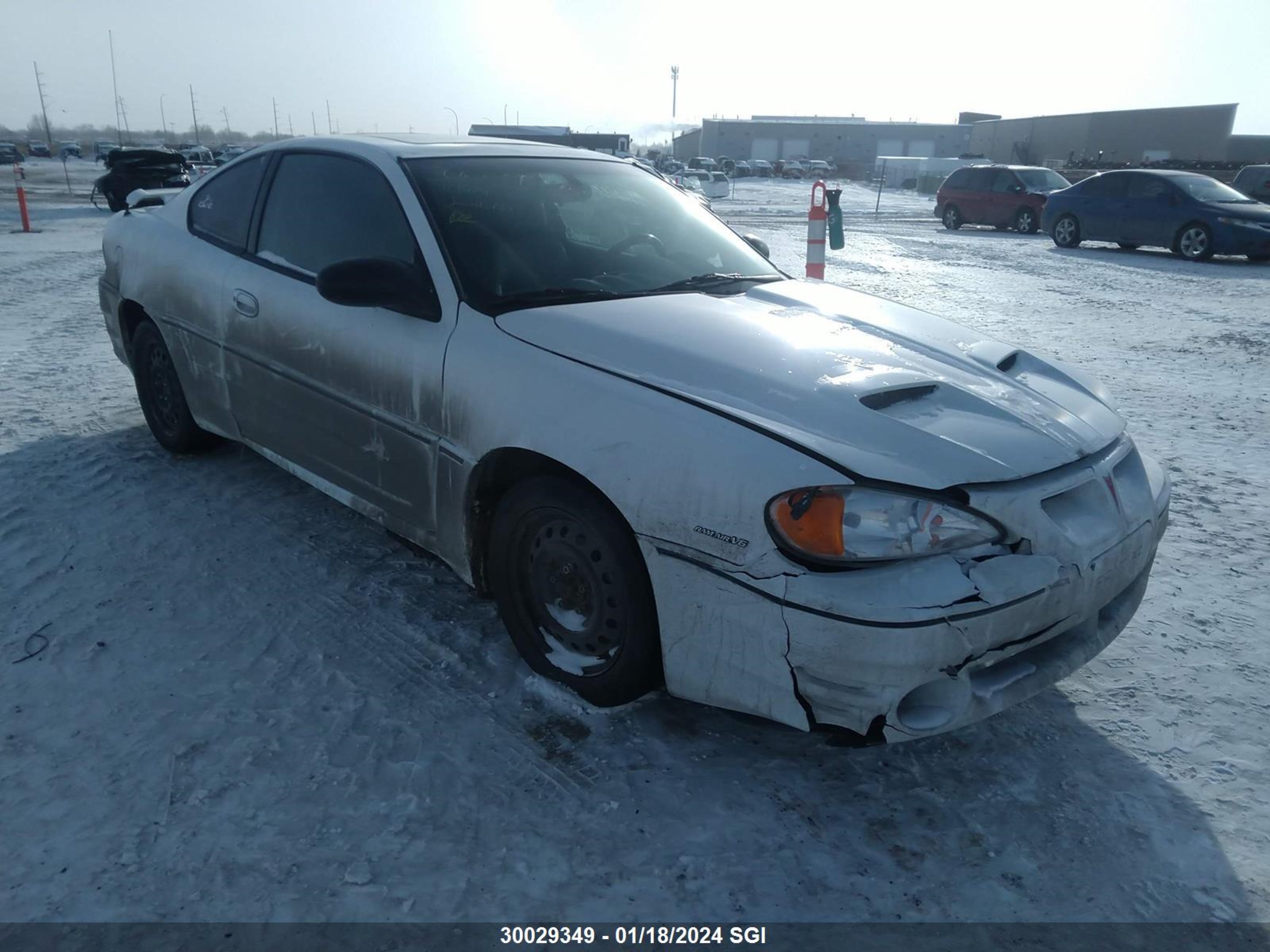 PONTIAC GRAND AM 2004 1g2nw12e54c147927