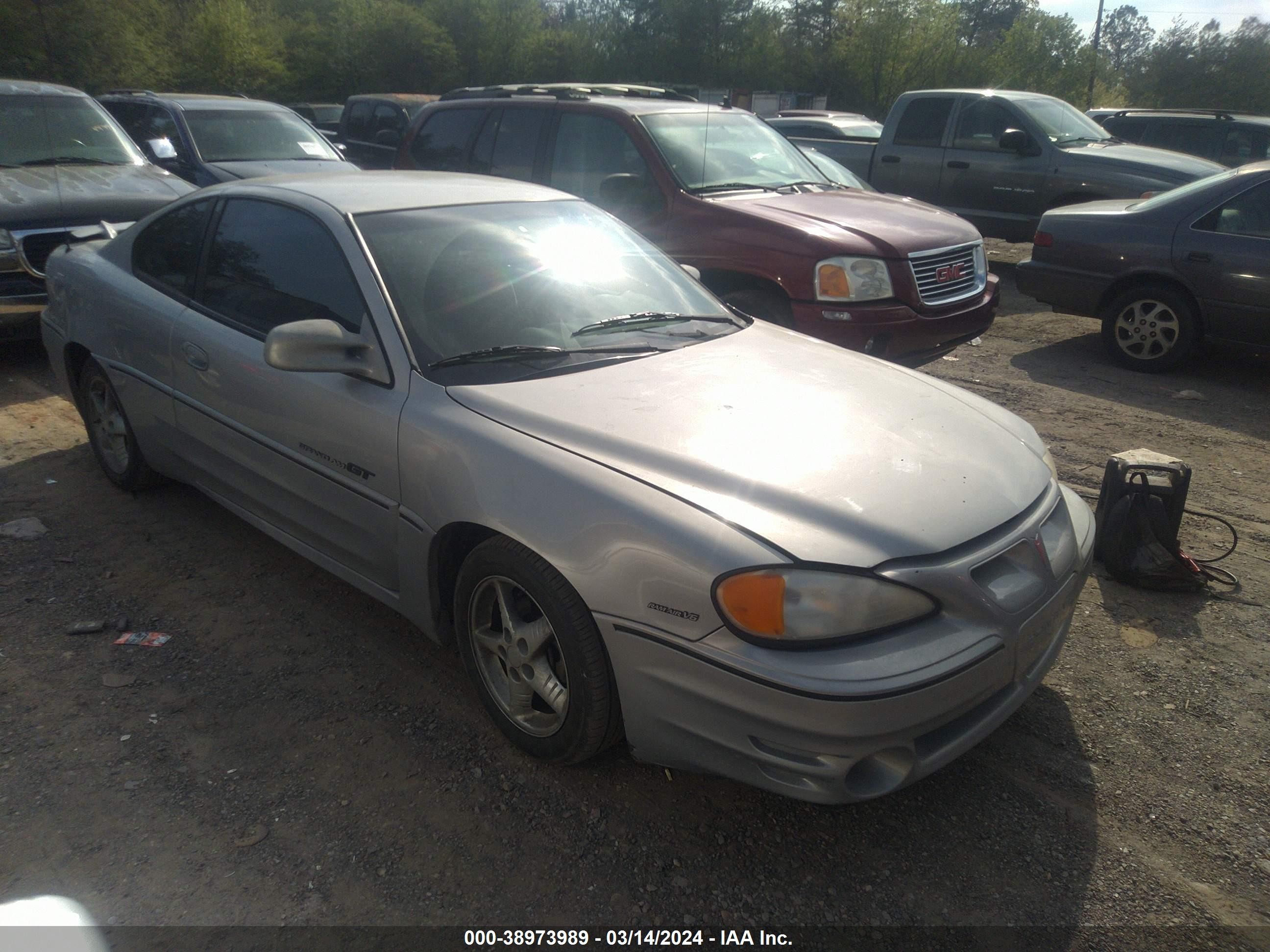 PONTIAC GRAND AM 2000 1g2nw12e5ym827651