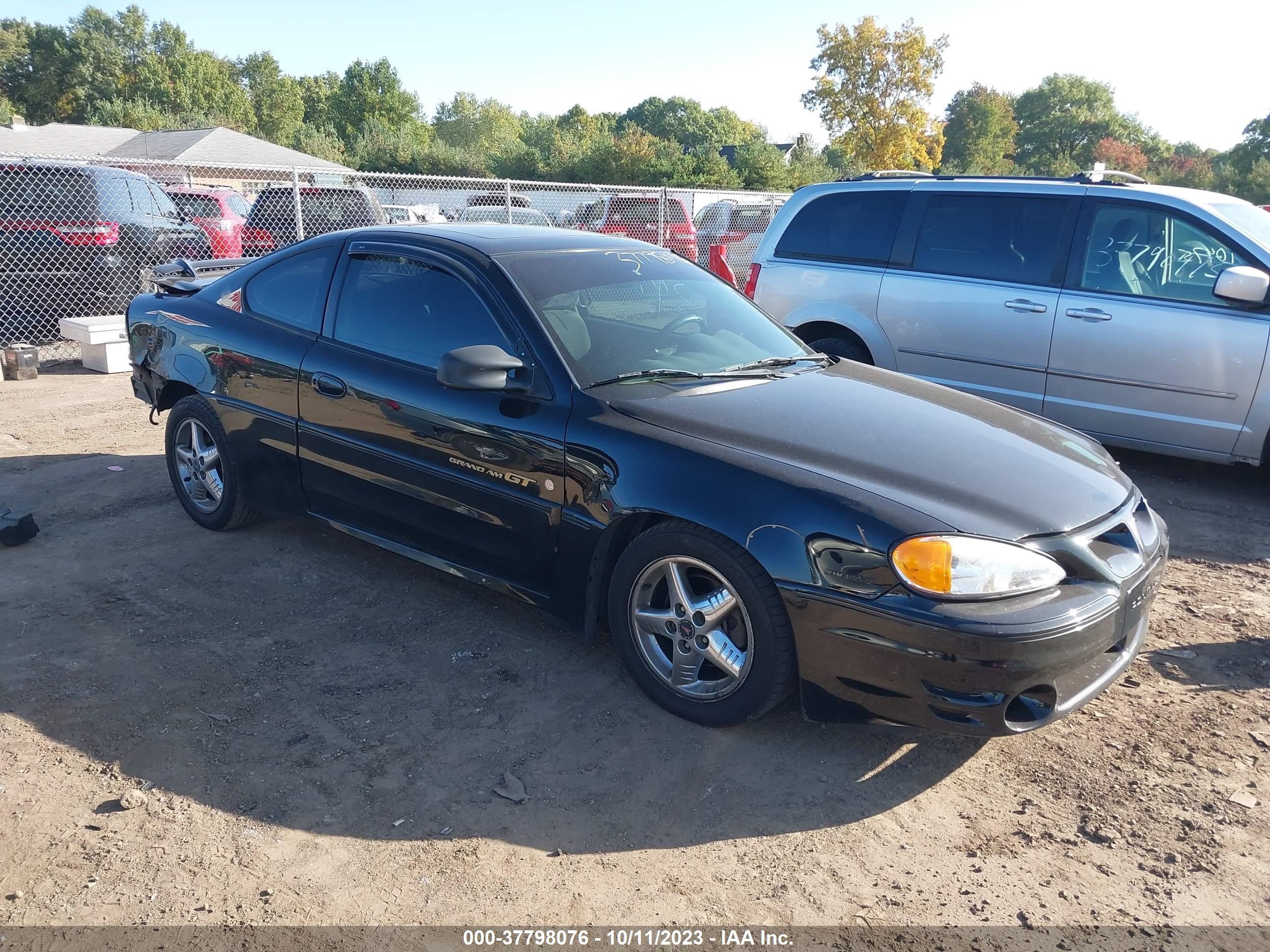 PONTIAC GRAND AM 2001 1g2nw12e61m669066