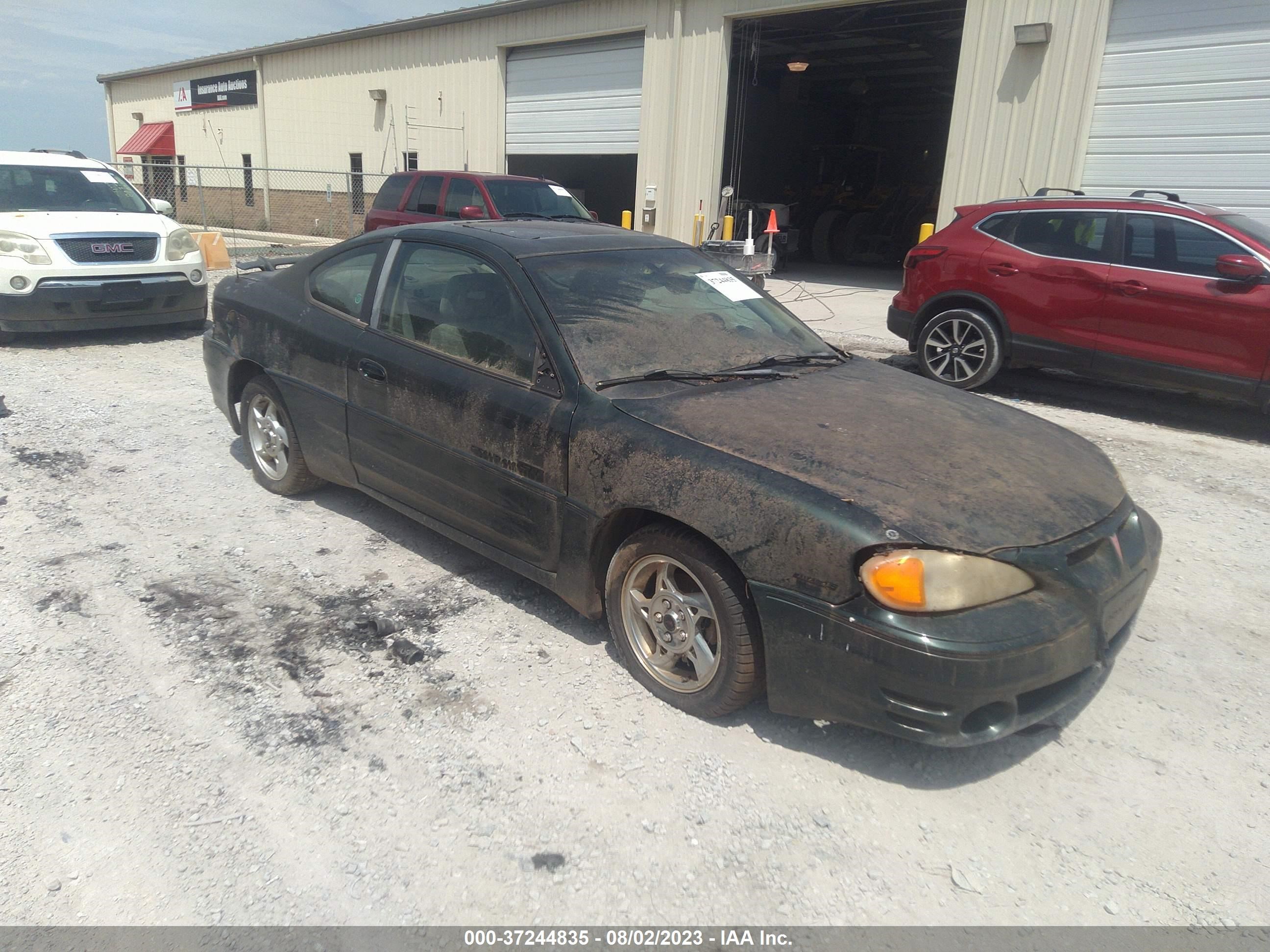 PONTIAC GRAND AM 2002 1g2nw12e62c152406