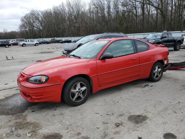 PONTIAC GRANDAM 2003 1g2nw12e63c184113