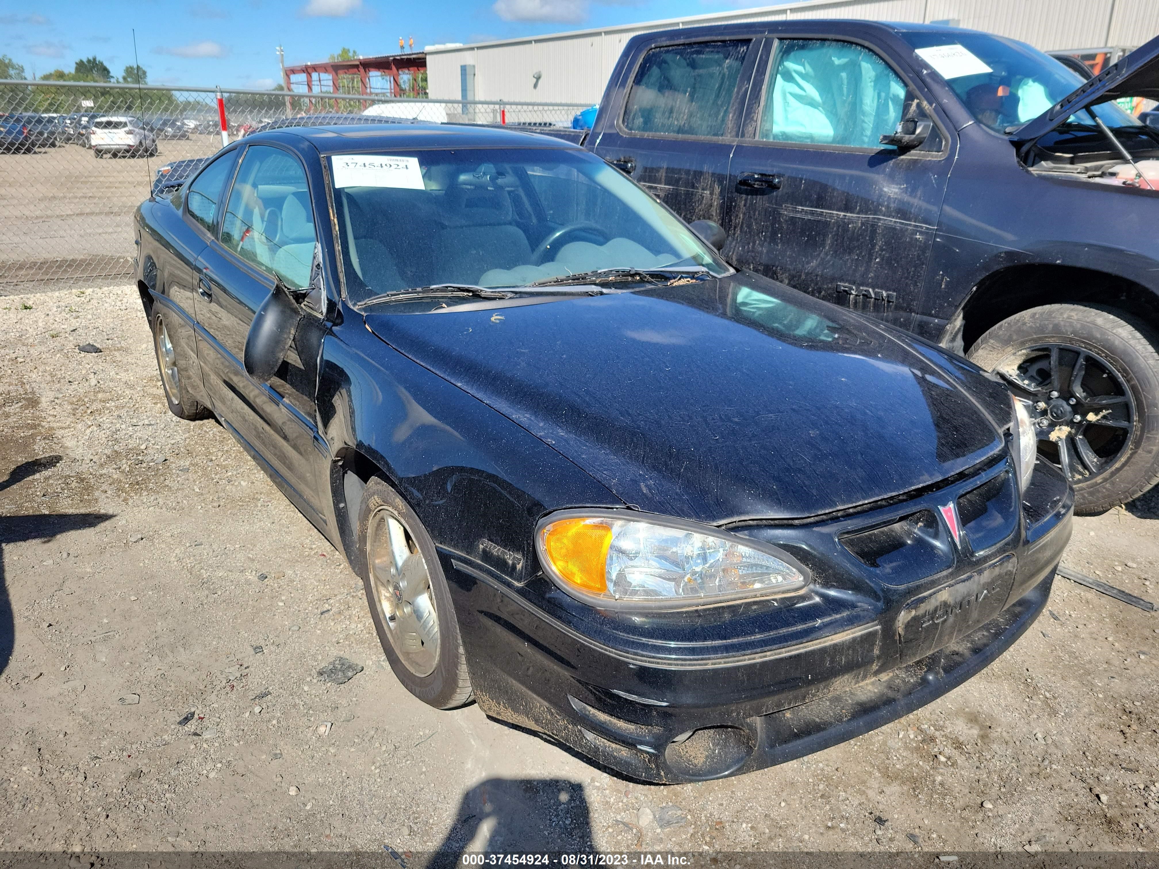 PONTIAC GRAND AM 2003 1g2nw12e63c245329