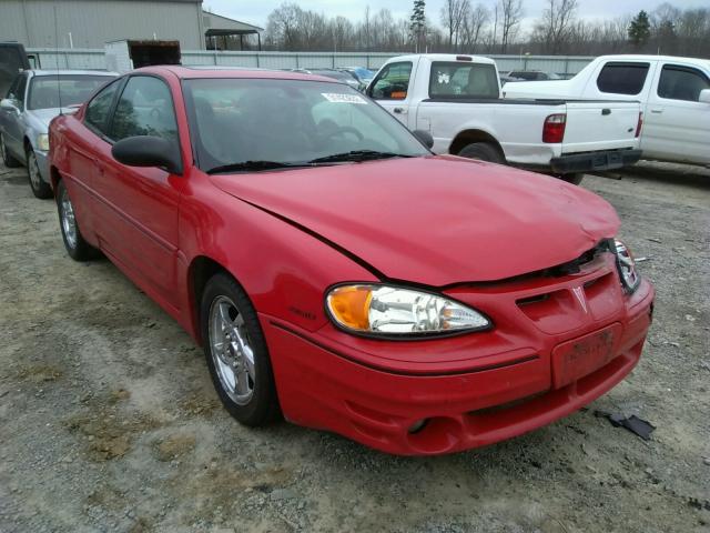 PONTIAC GRAND AM G 2003 1g2nw12e73c319356