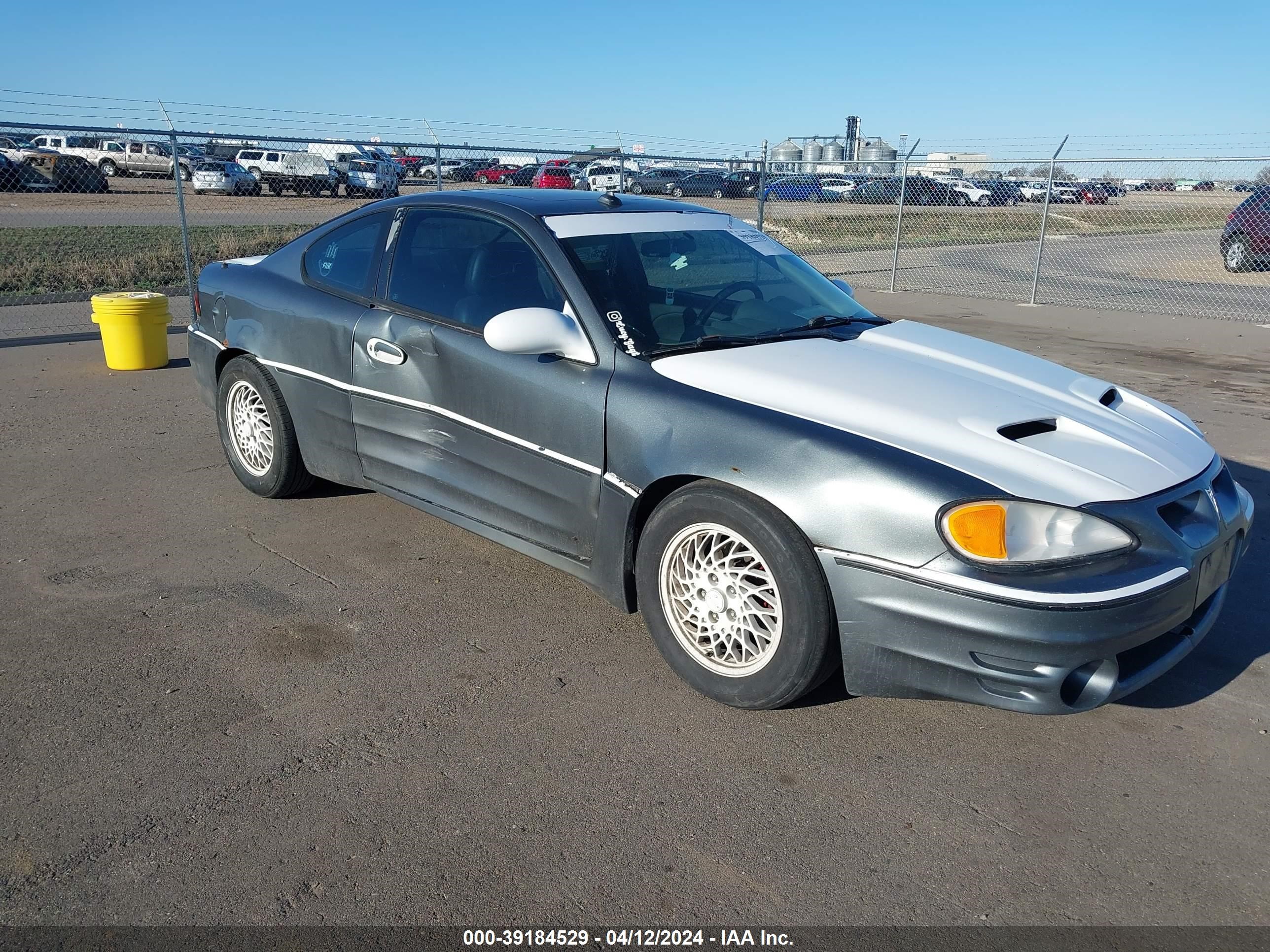 PONTIAC GRAND AM 2005 1g2nw12e75m107330