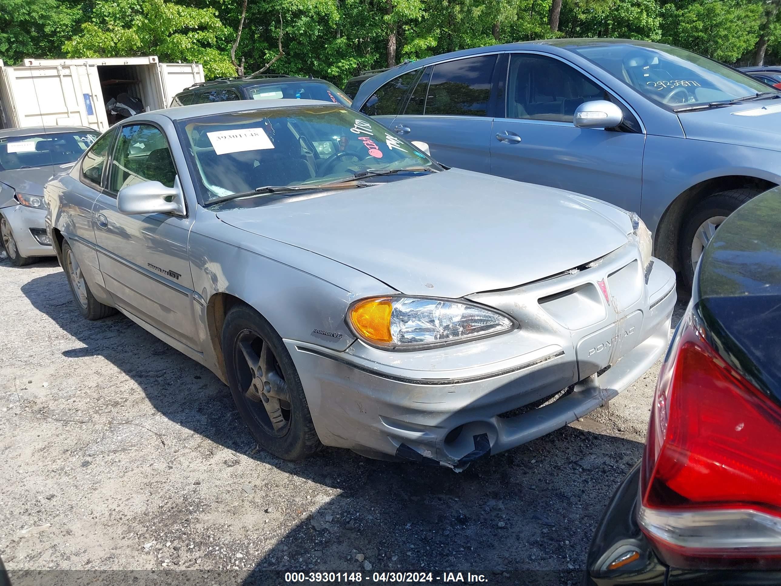 PONTIAC GRAND AM 2000 1g2nw12e7ym709780