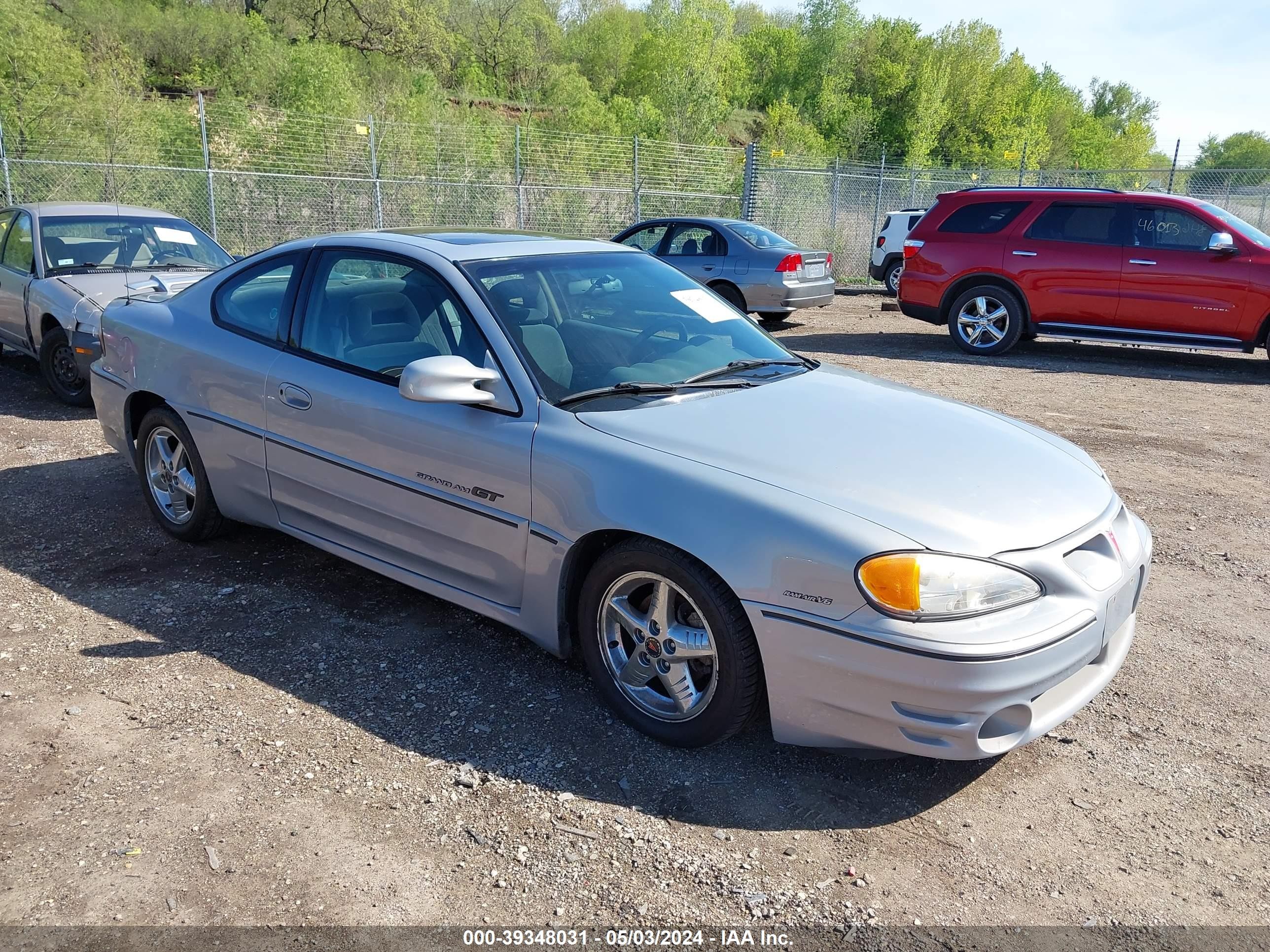 PONTIAC GRAND AM 2000 1g2nw12e7ym858223