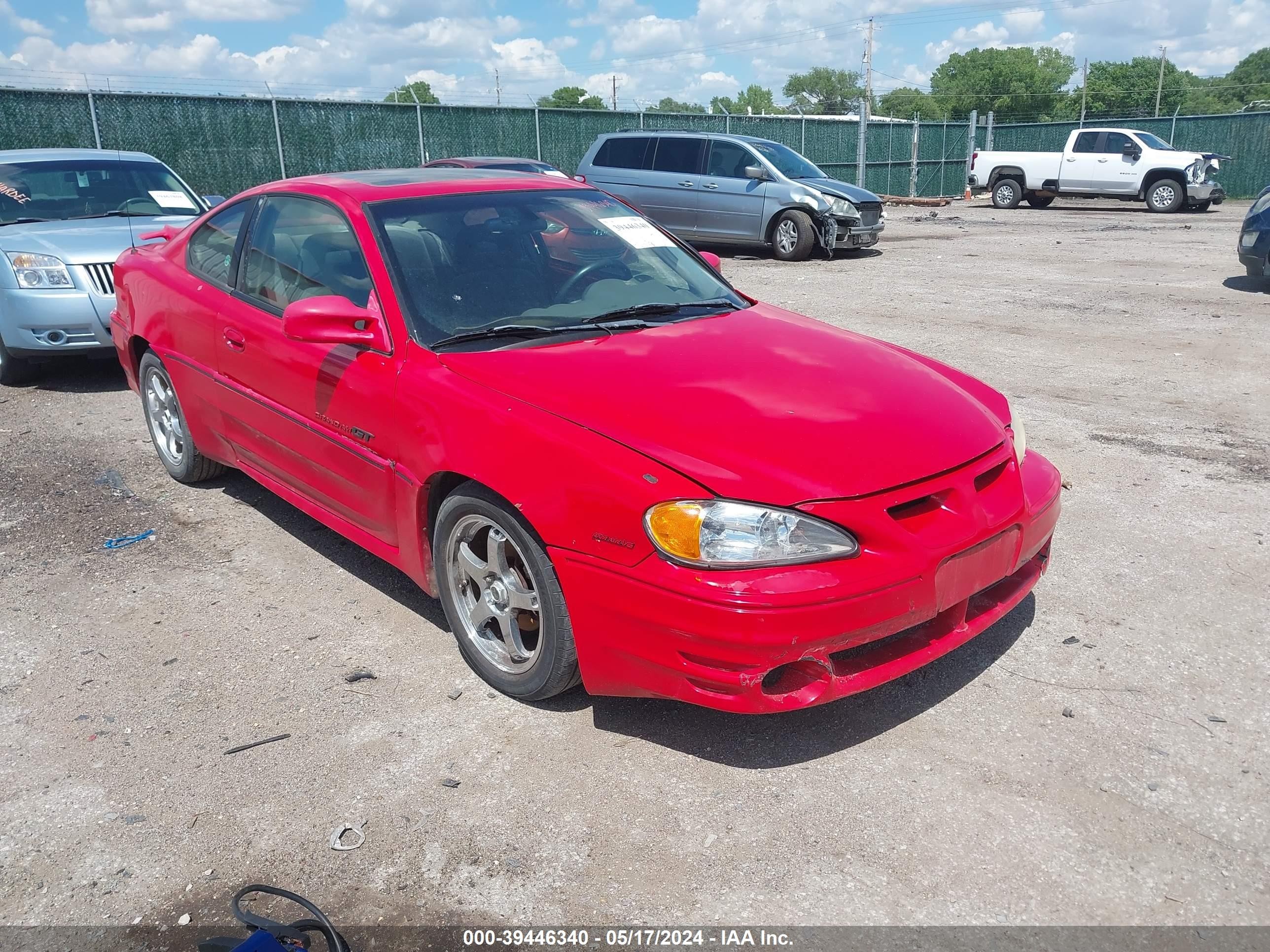 PONTIAC GRAND AM 2001 1g2nw12e81m507665