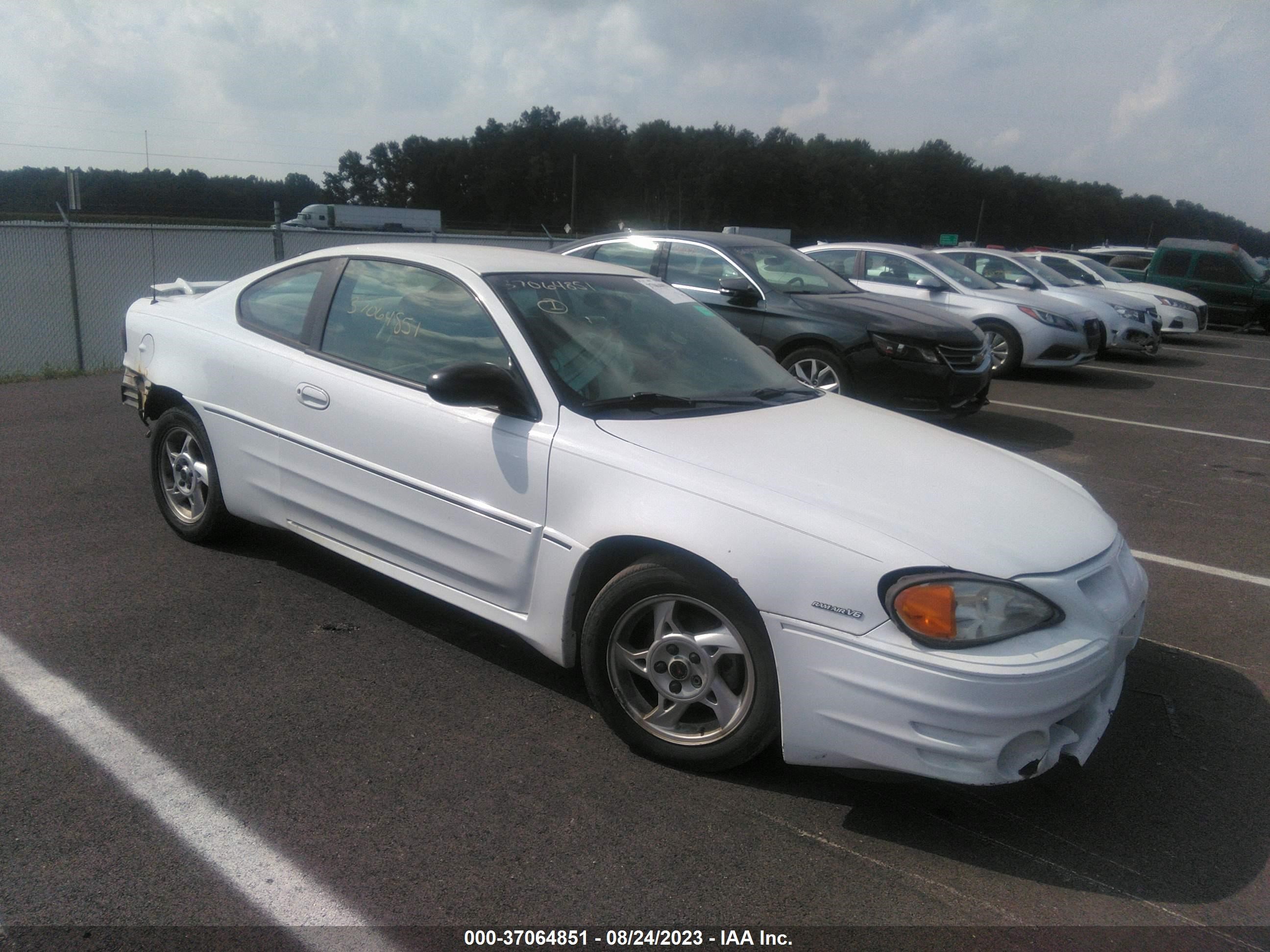 PONTIAC GRAND AM 2004 1g2nw12e84m628801