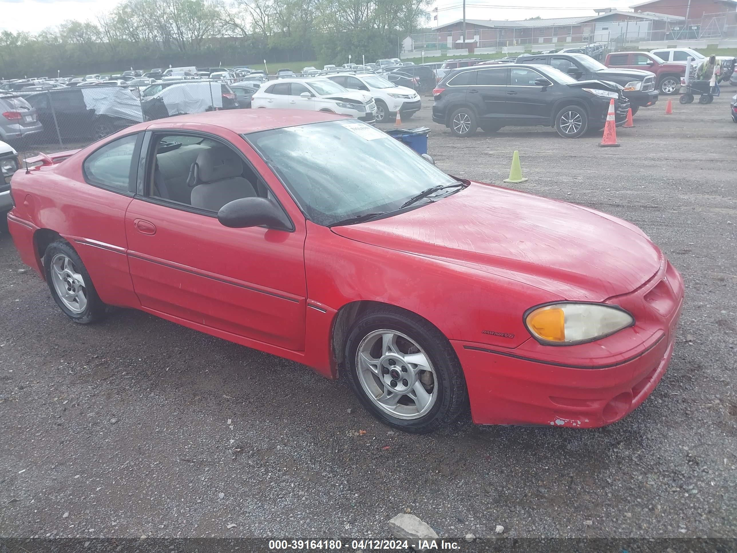 PONTIAC GRAND AM 2004 1g2nw12e94c182017