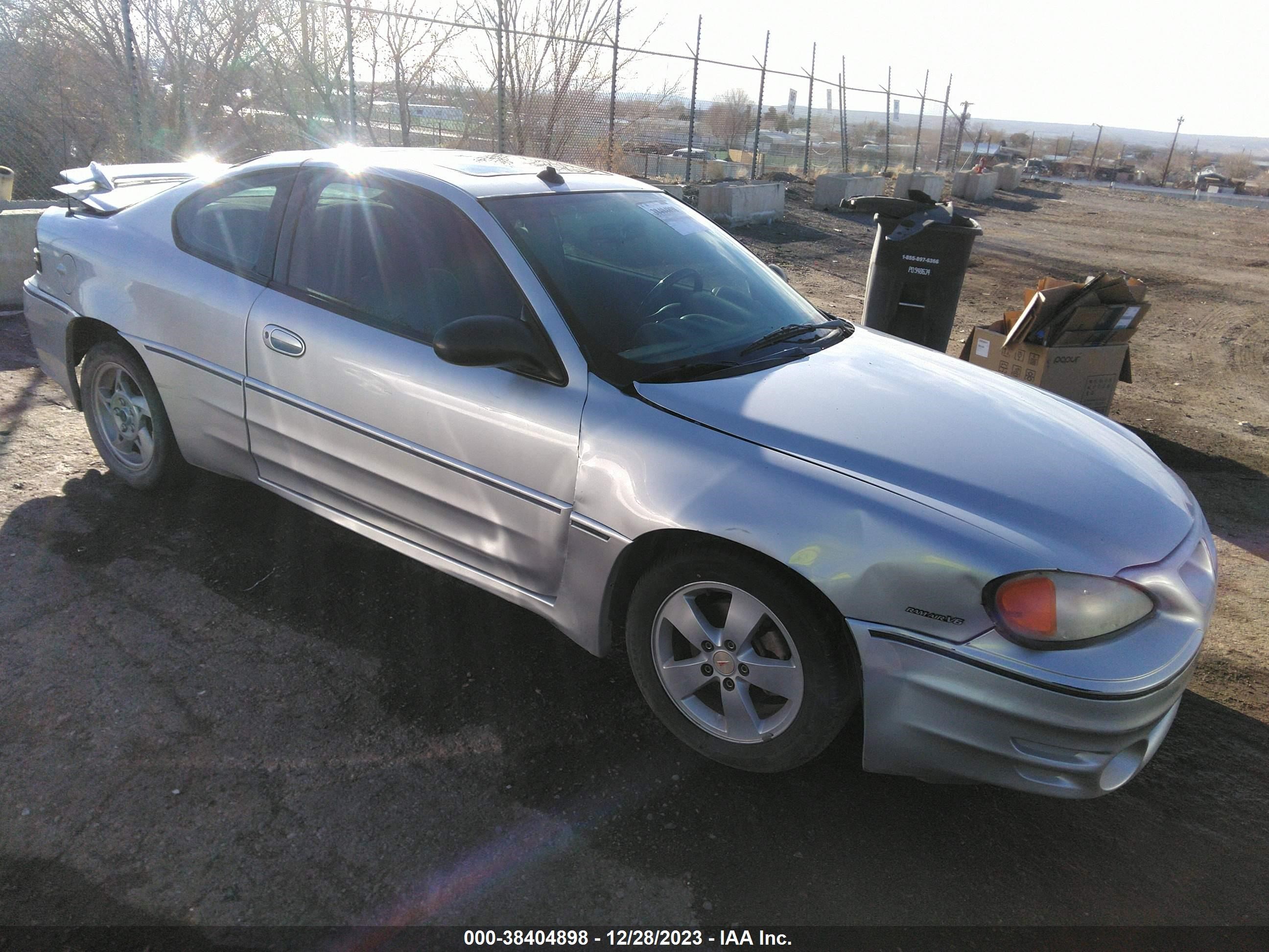 PONTIAC GRAND AM 2005 1g2nw12e95m114022