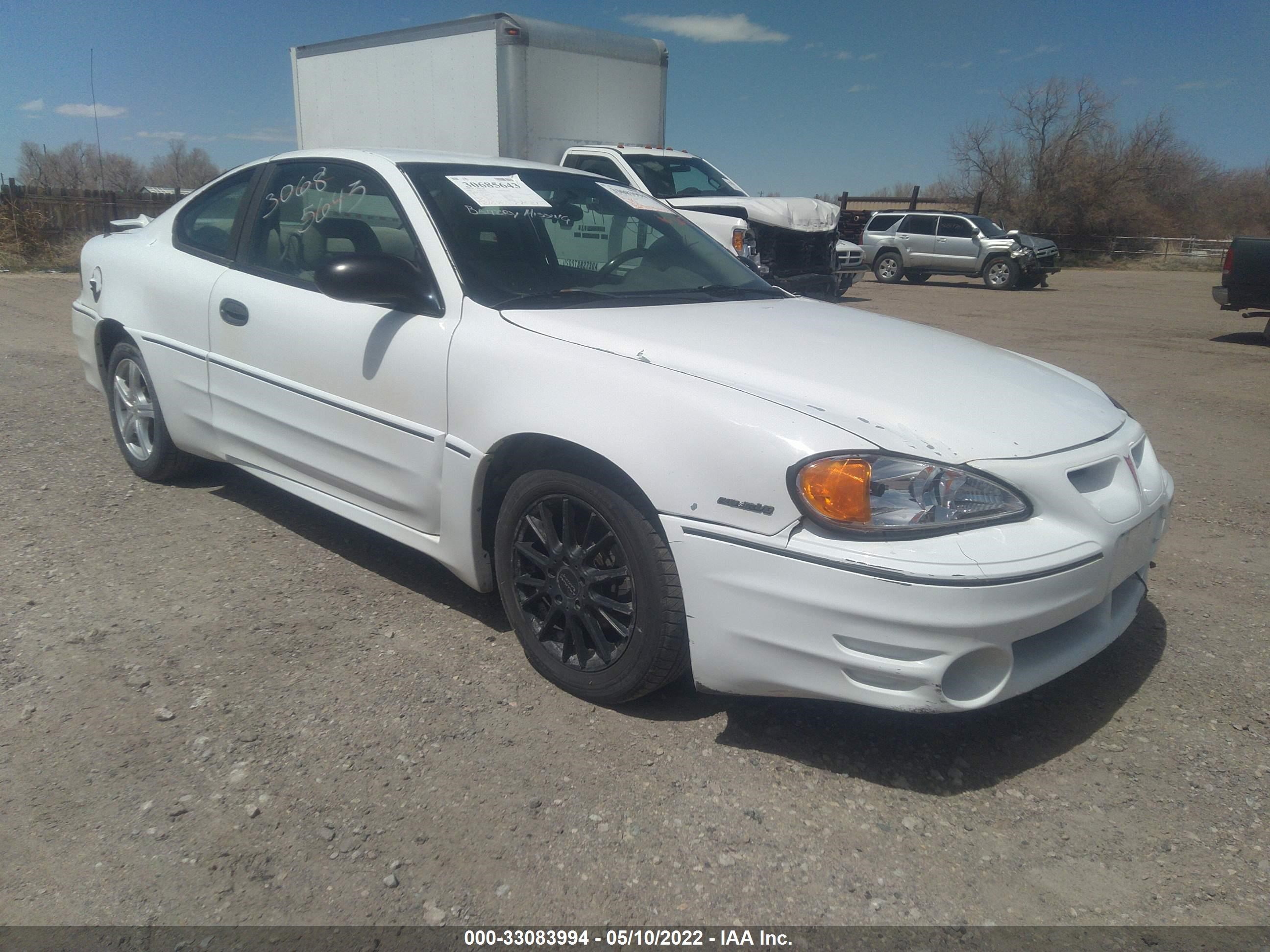 PONTIAC GRAND AM 2004 1g2nw12ex4m610283