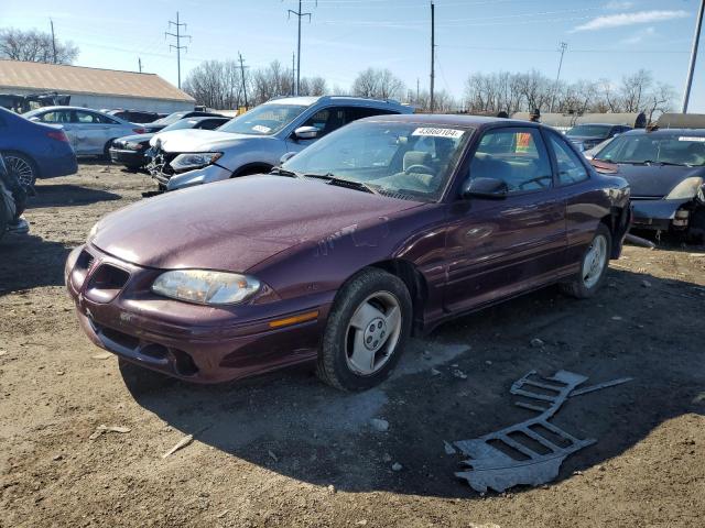 PONTIAC GRANDAM 1996 1g2nw12m2tc769830