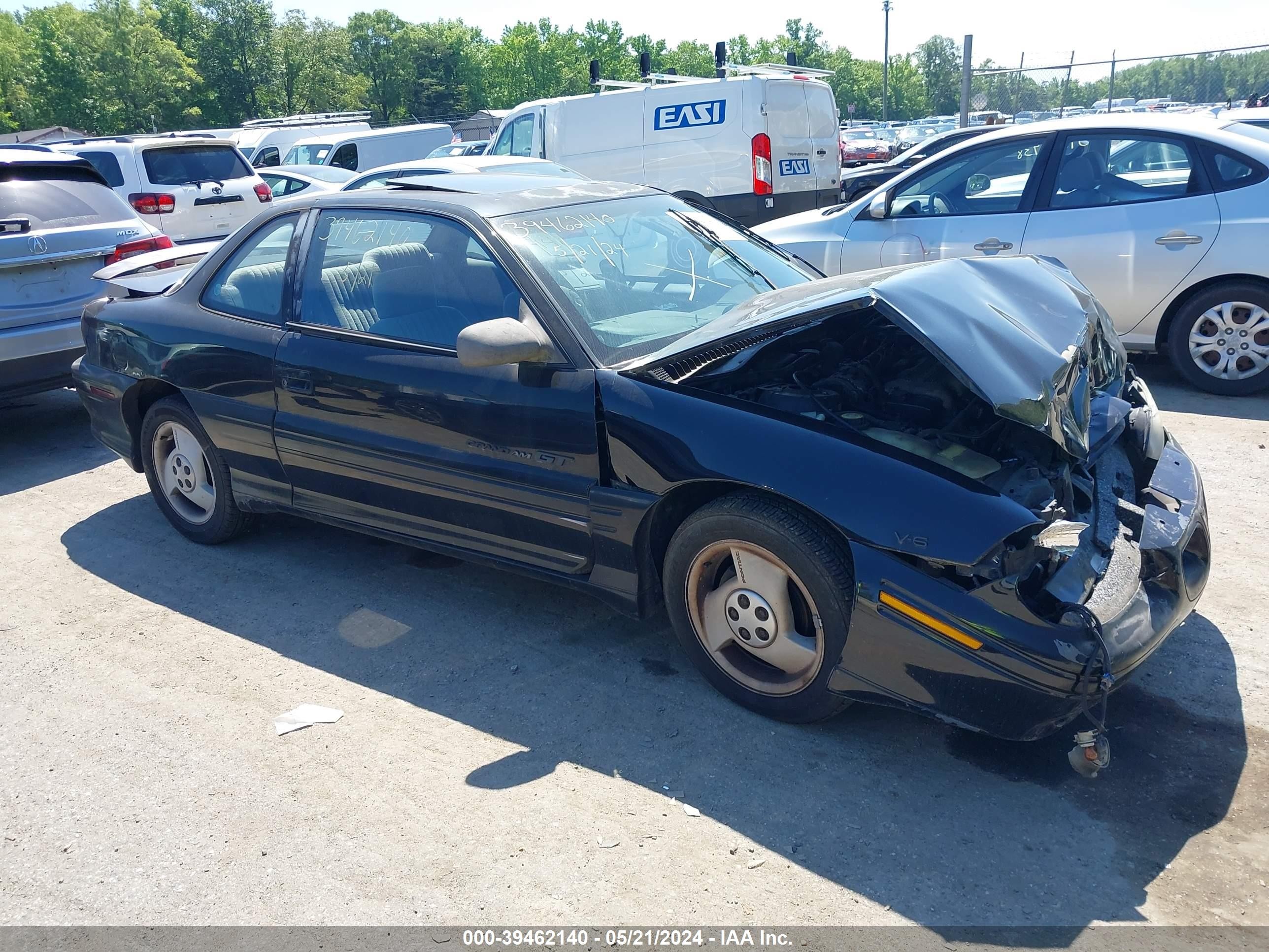 PONTIAC GRAND AM 1997 1g2nw12m3vc829729