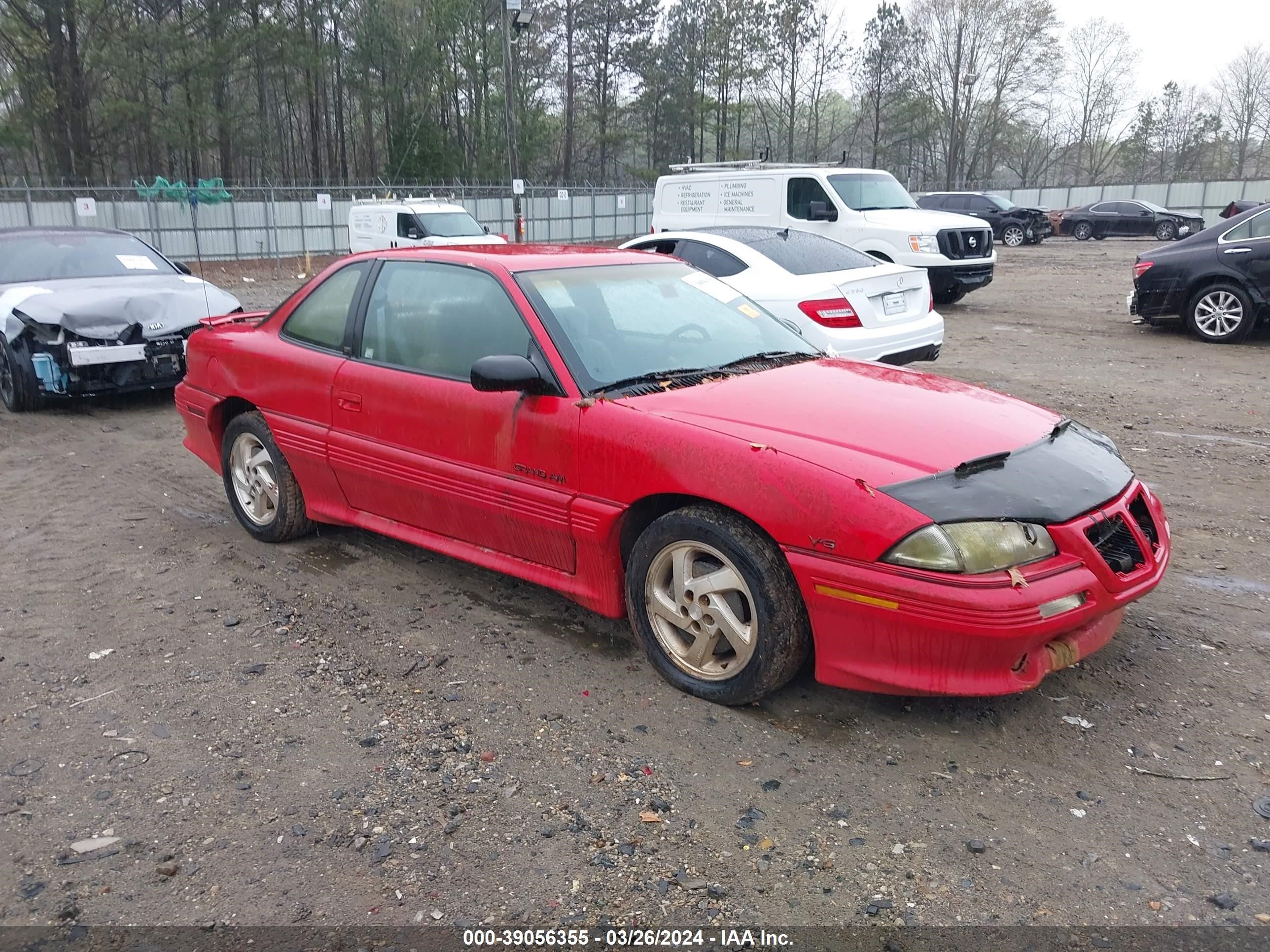 PONTIAC GRAND AM 1994 1g2nw15m3rc770943