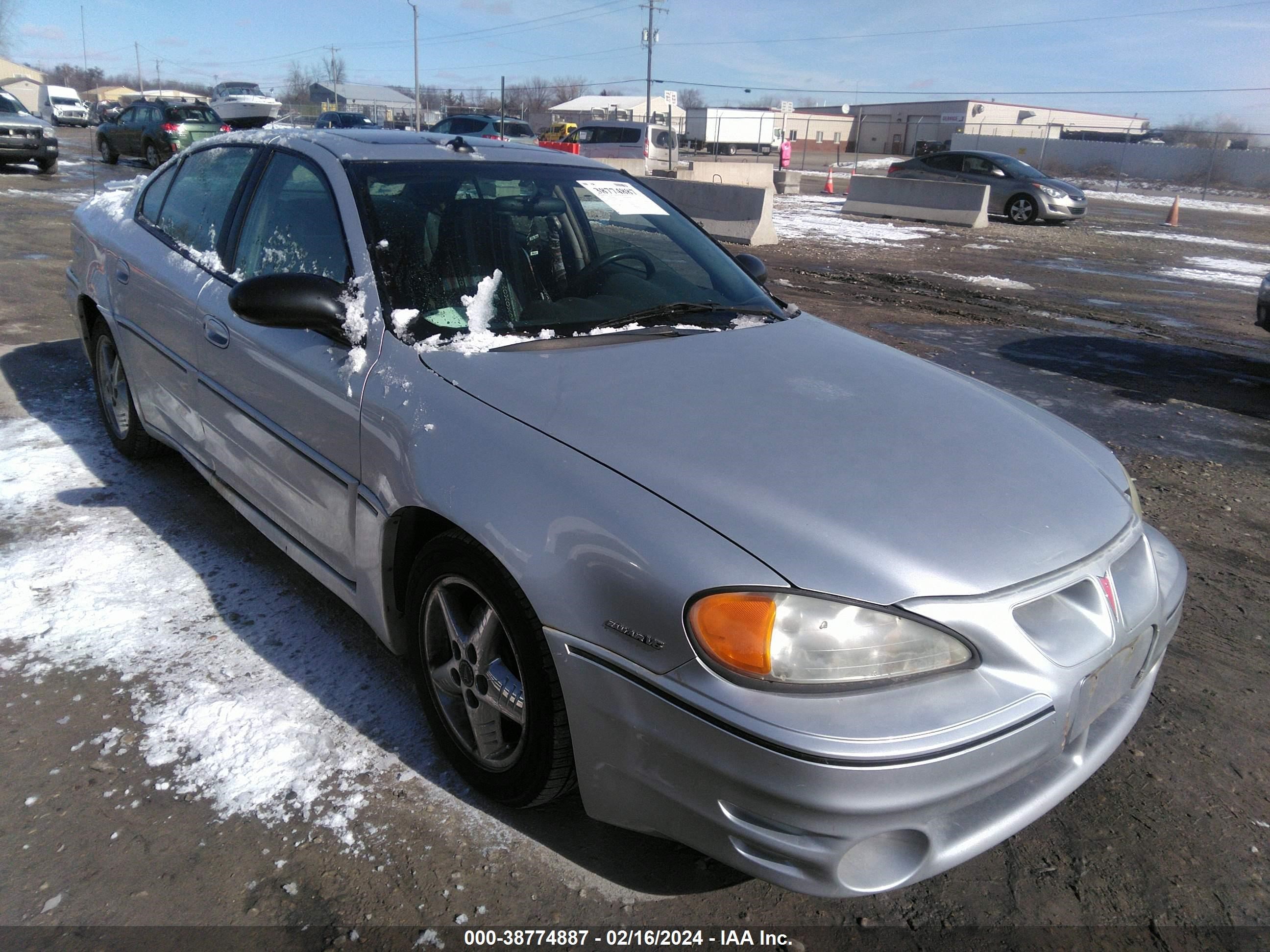 PONTIAC GRAND AM 2004 1g2nw52e04m648855