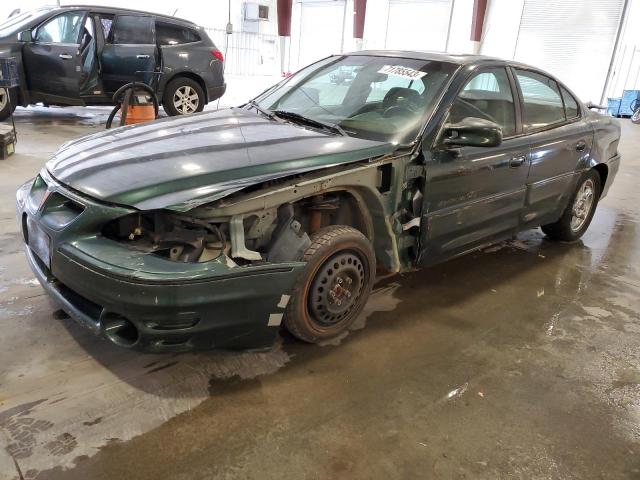 PONTIAC GRANDAM 2002 1g2nw52e12m547076