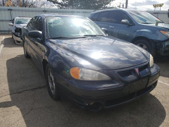 PONTIAC GRAND AM G 2004 1g2nw52e14c124653