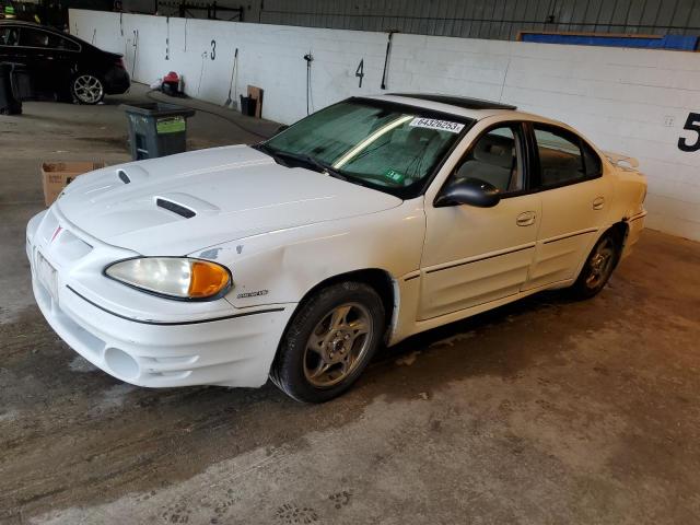 PONTIAC GRAND AM G 2003 1g2nw52e33c326649