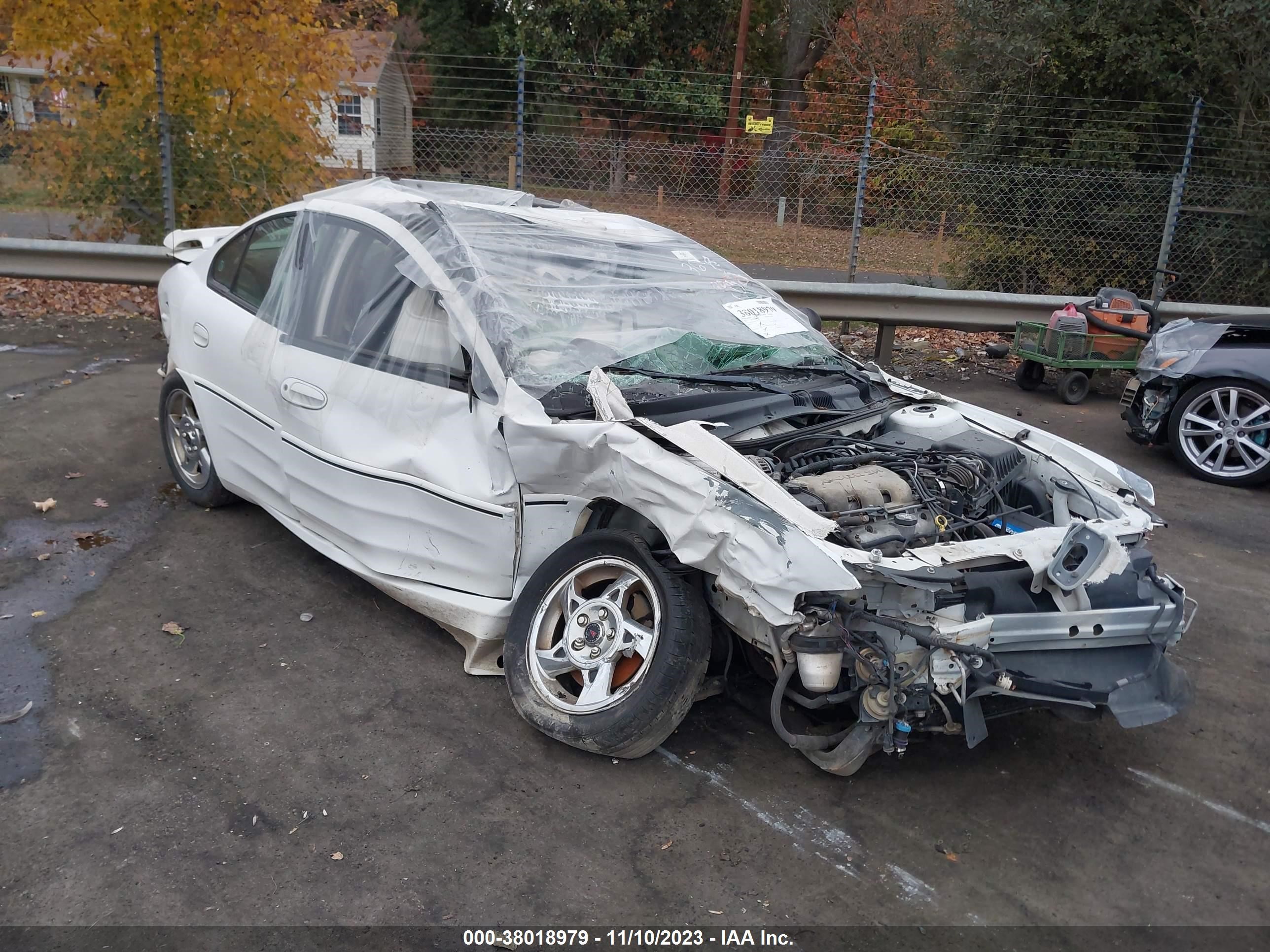 PONTIAC GRAND AM 2004 1g2nw52e34c131488