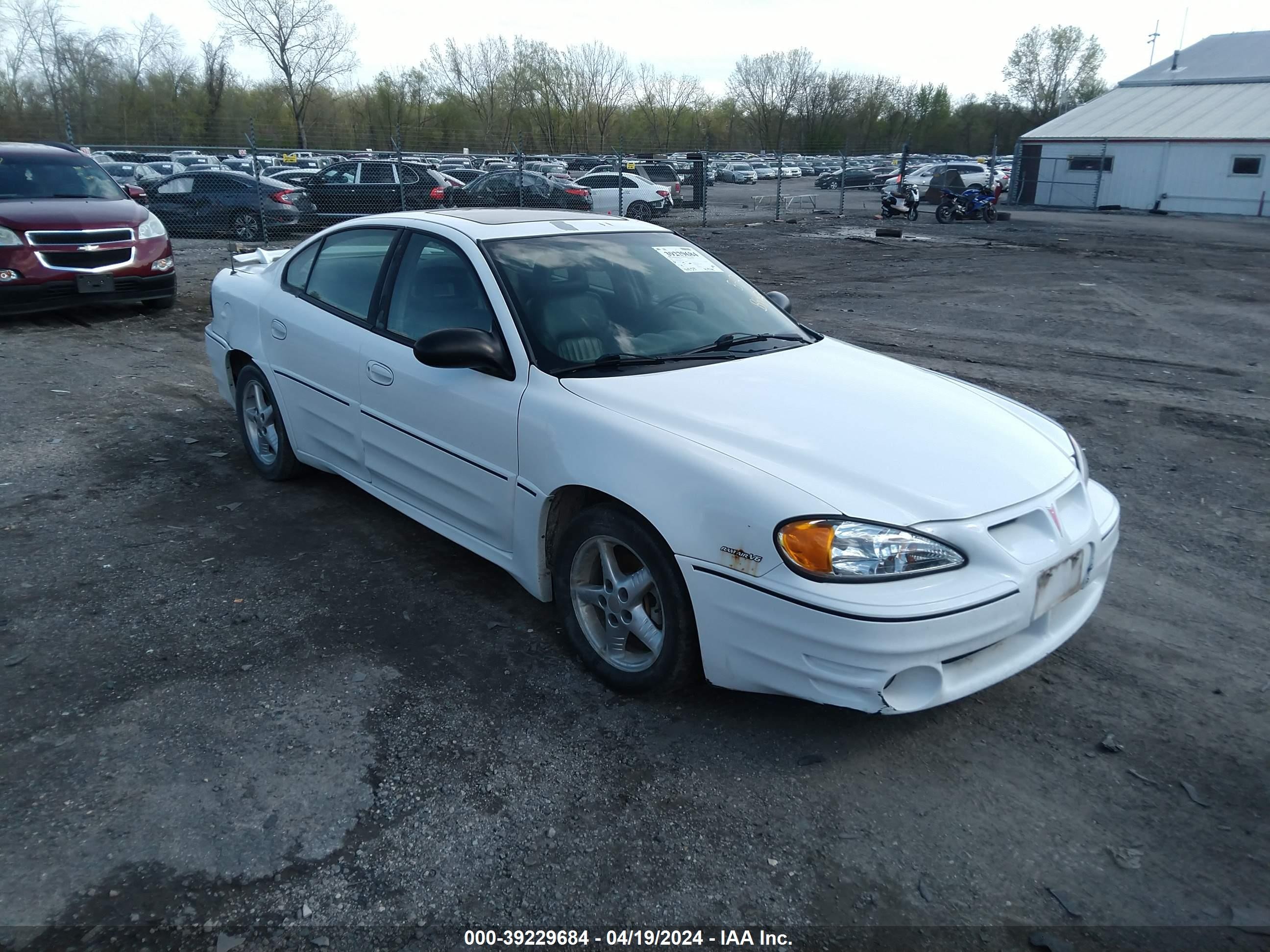 PONTIAC GRAND AM 2004 1g2nw52e34c149781