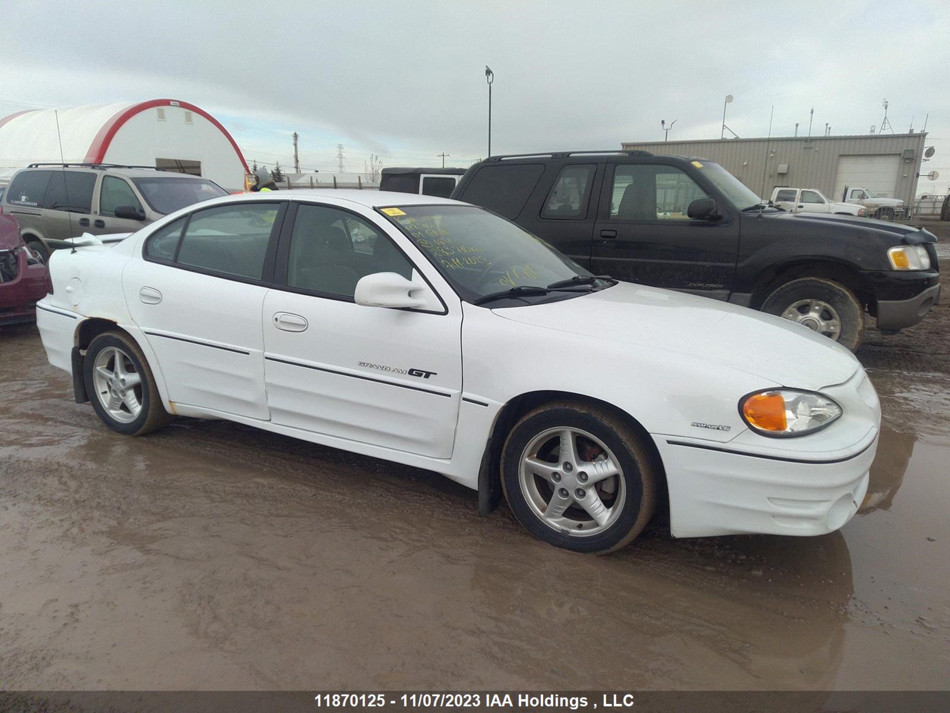 PONTIAC GRAND AM 2001 1g2nw52e41c167122