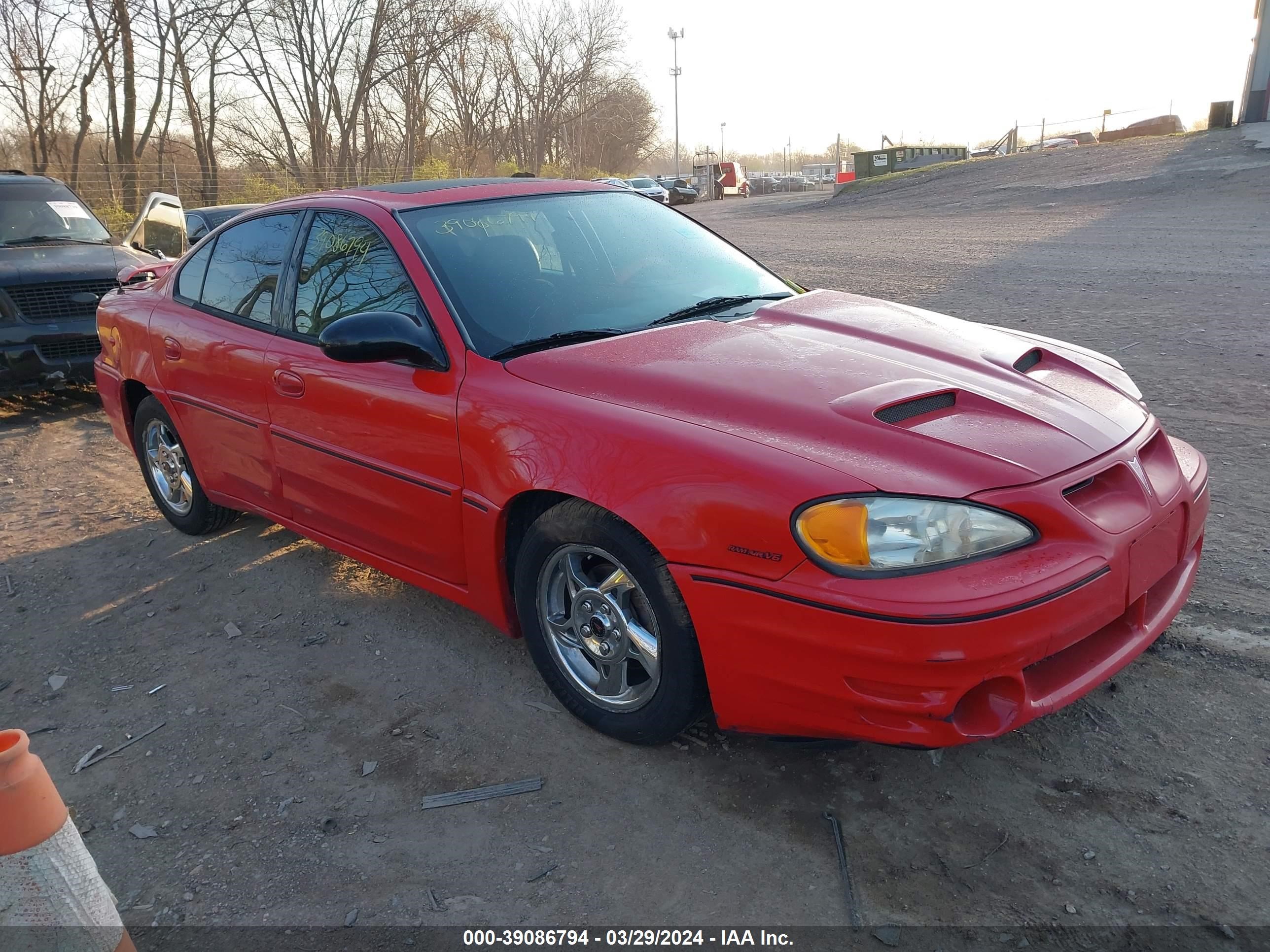 PONTIAC GRAND AM 2004 1g2nw52e44c151233