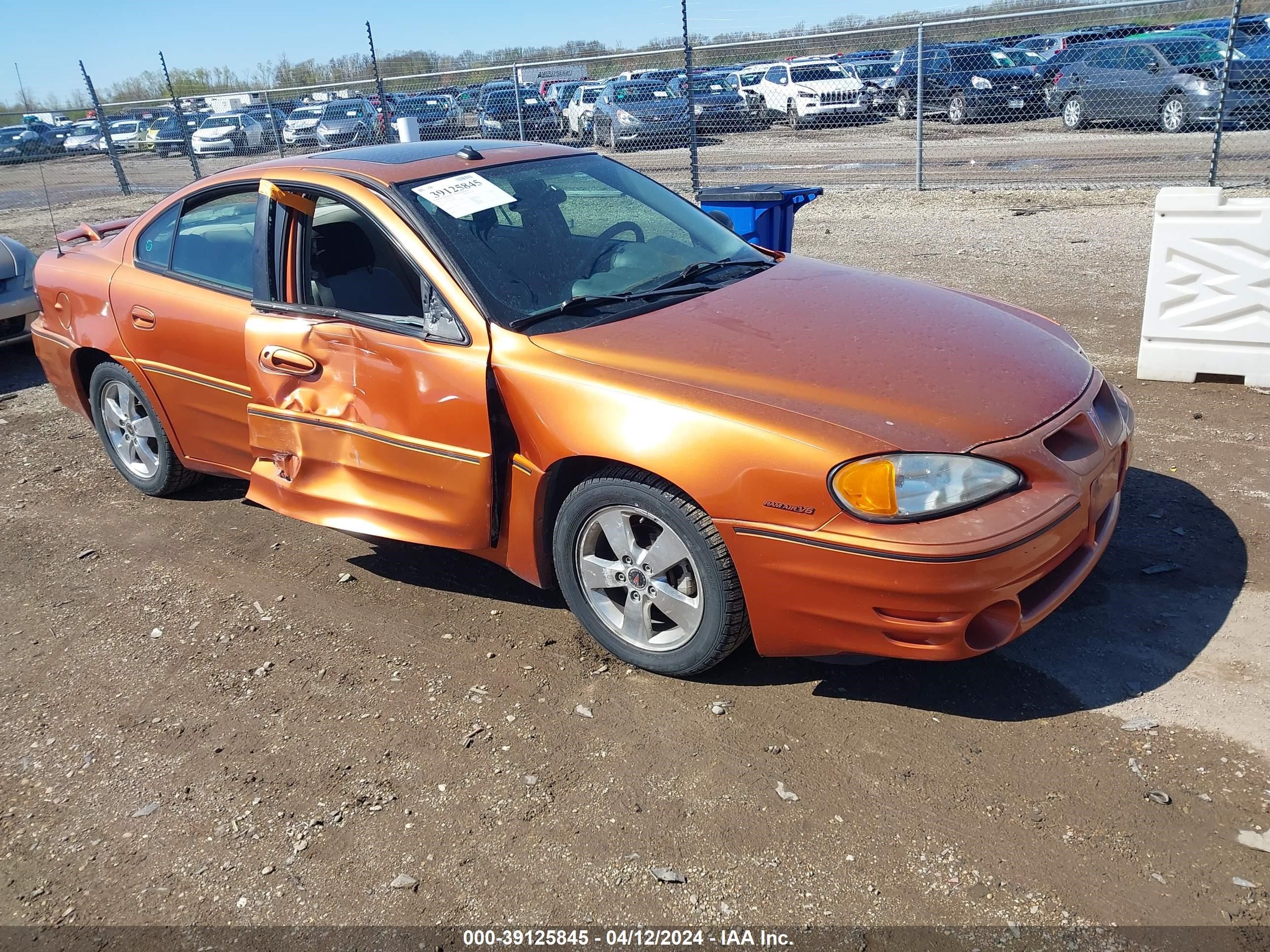 PONTIAC GRAND AM 2004 1g2nw52e44c164192