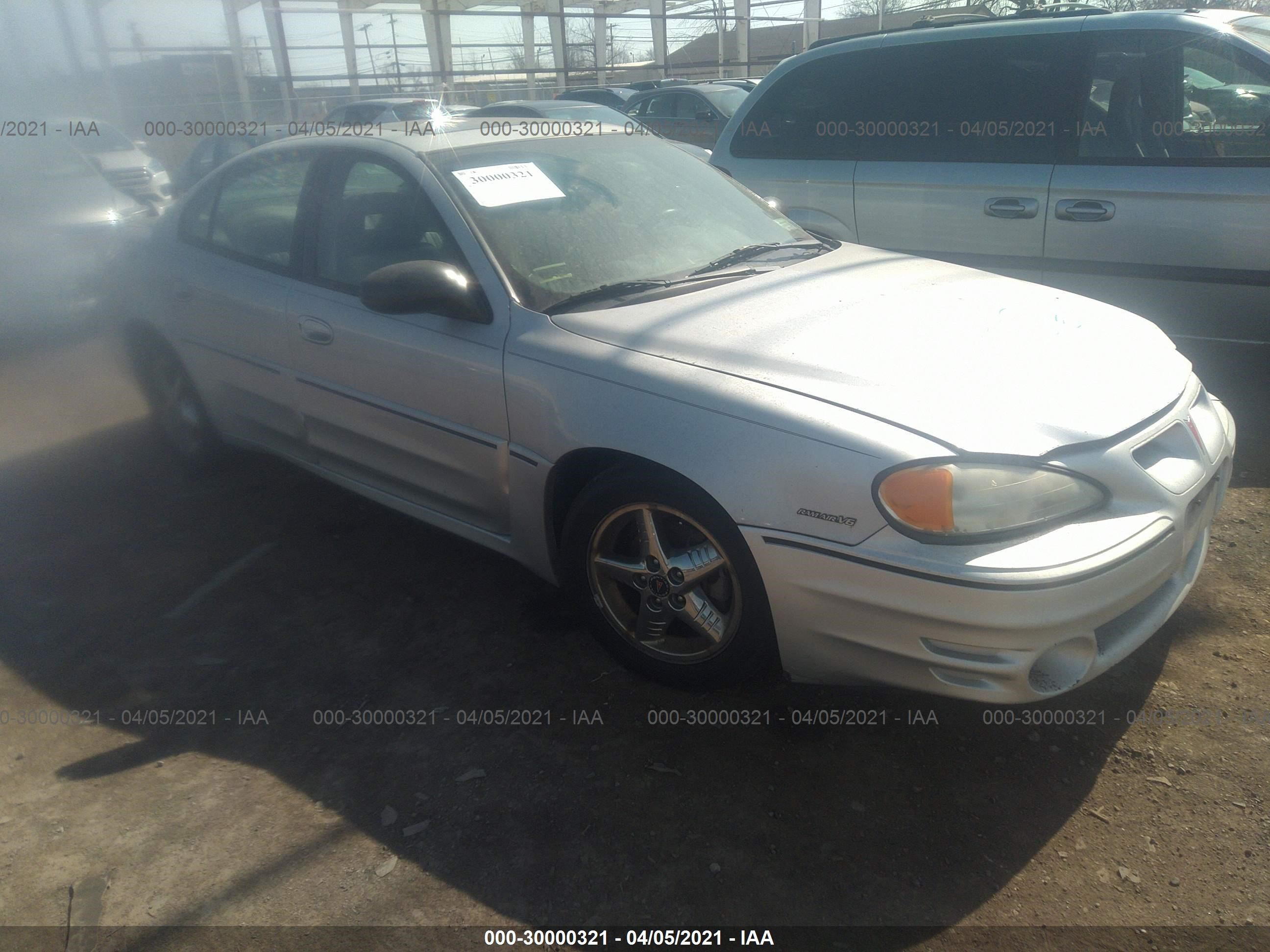 PONTIAC GRAND AM 2004 1g2nw52e44c164466