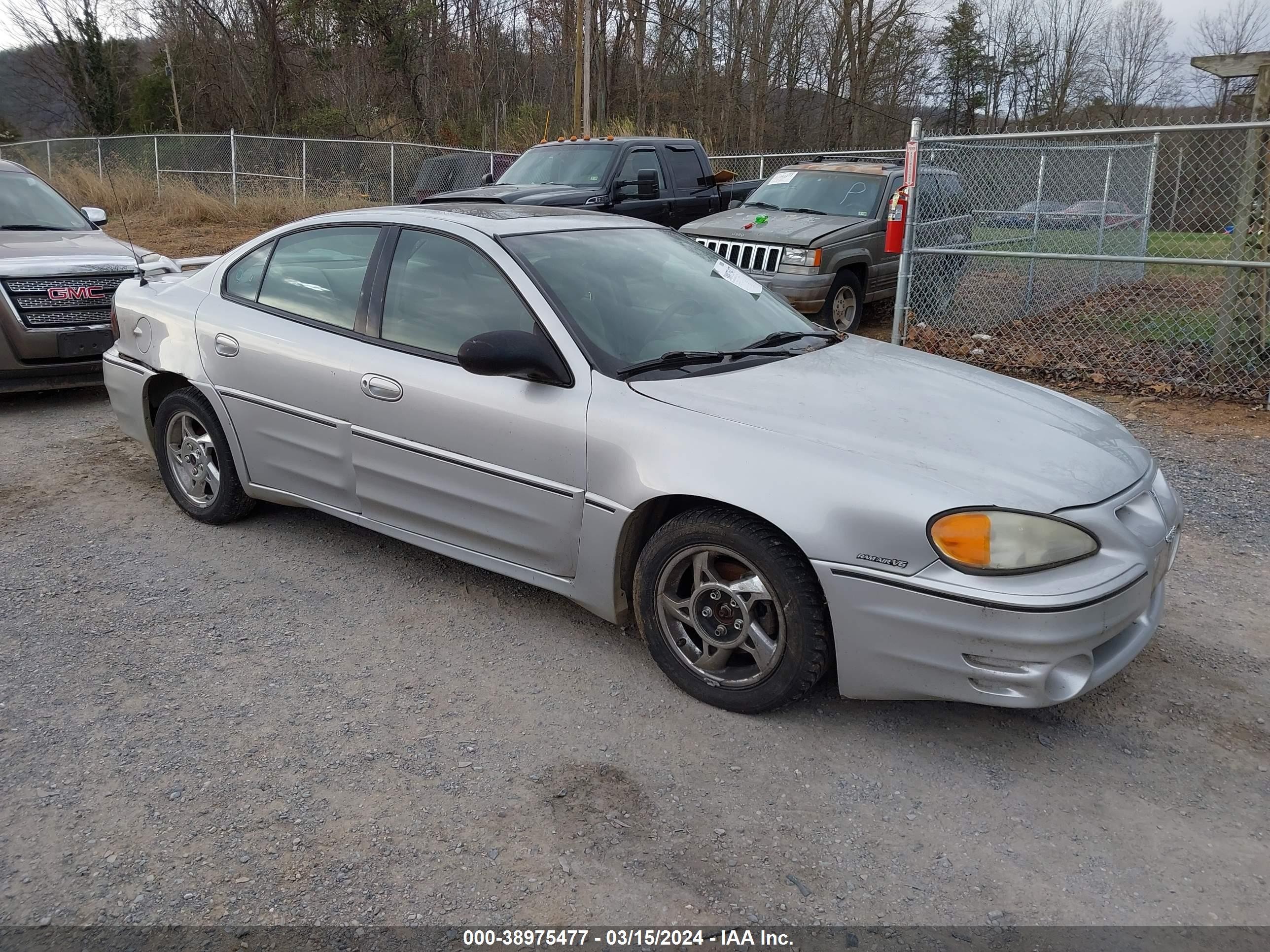 PONTIAC GRAND AM 2004 1g2nw52e44m635929