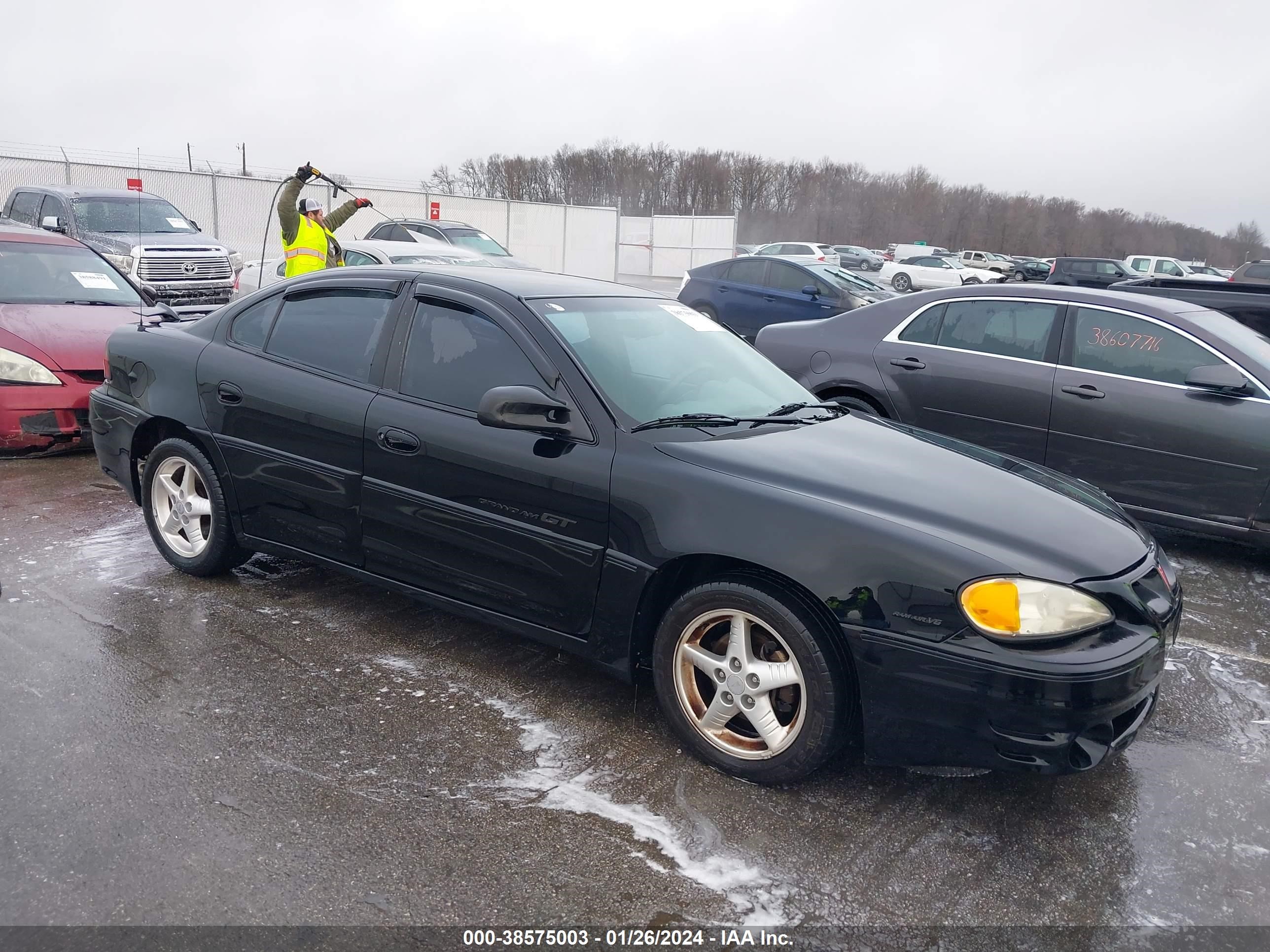 PONTIAC GRAND AM 2000 1g2nw52e4ym761035