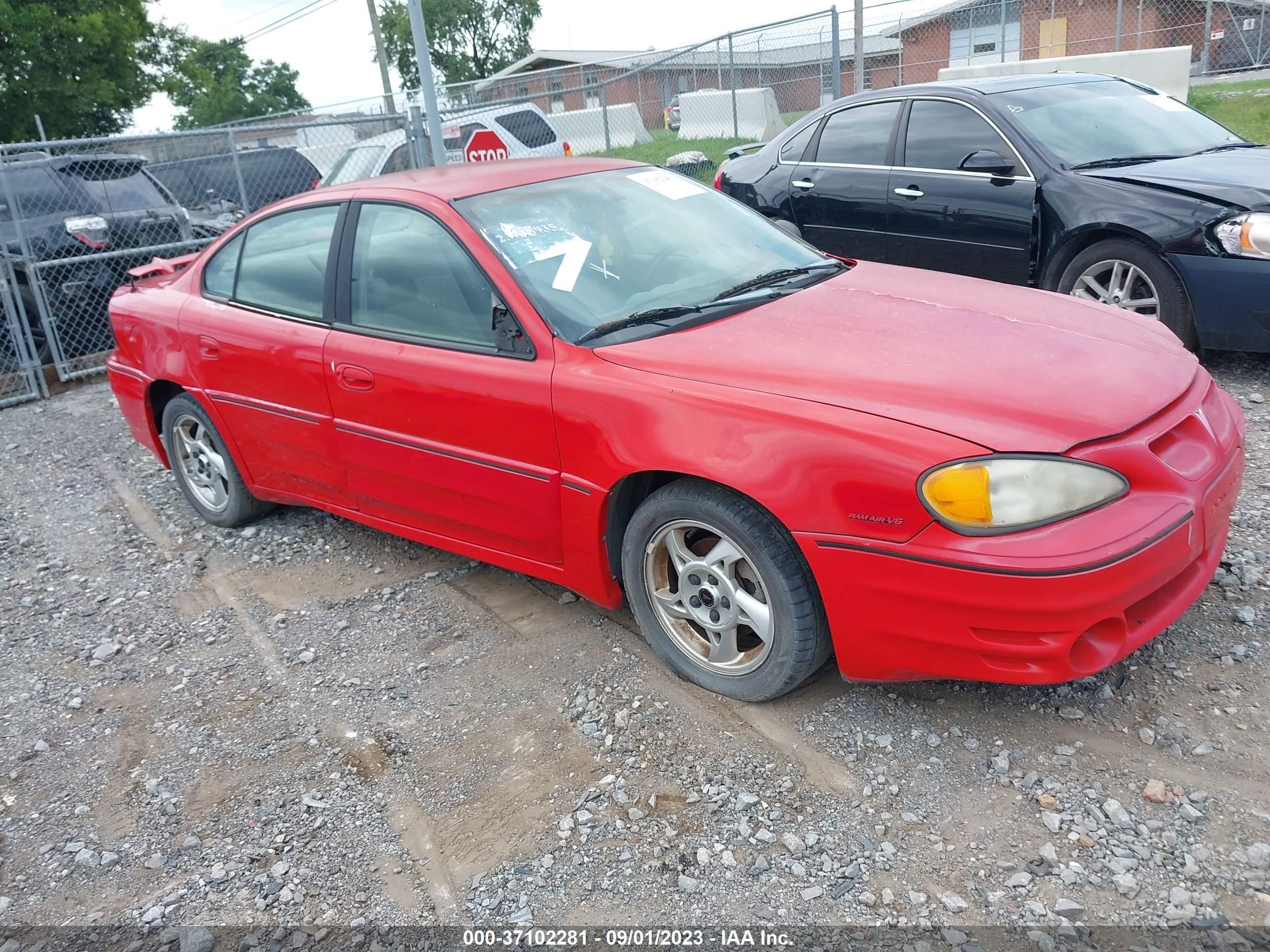 PONTIAC GRAND AM 2002 1g2nw52e52c260393