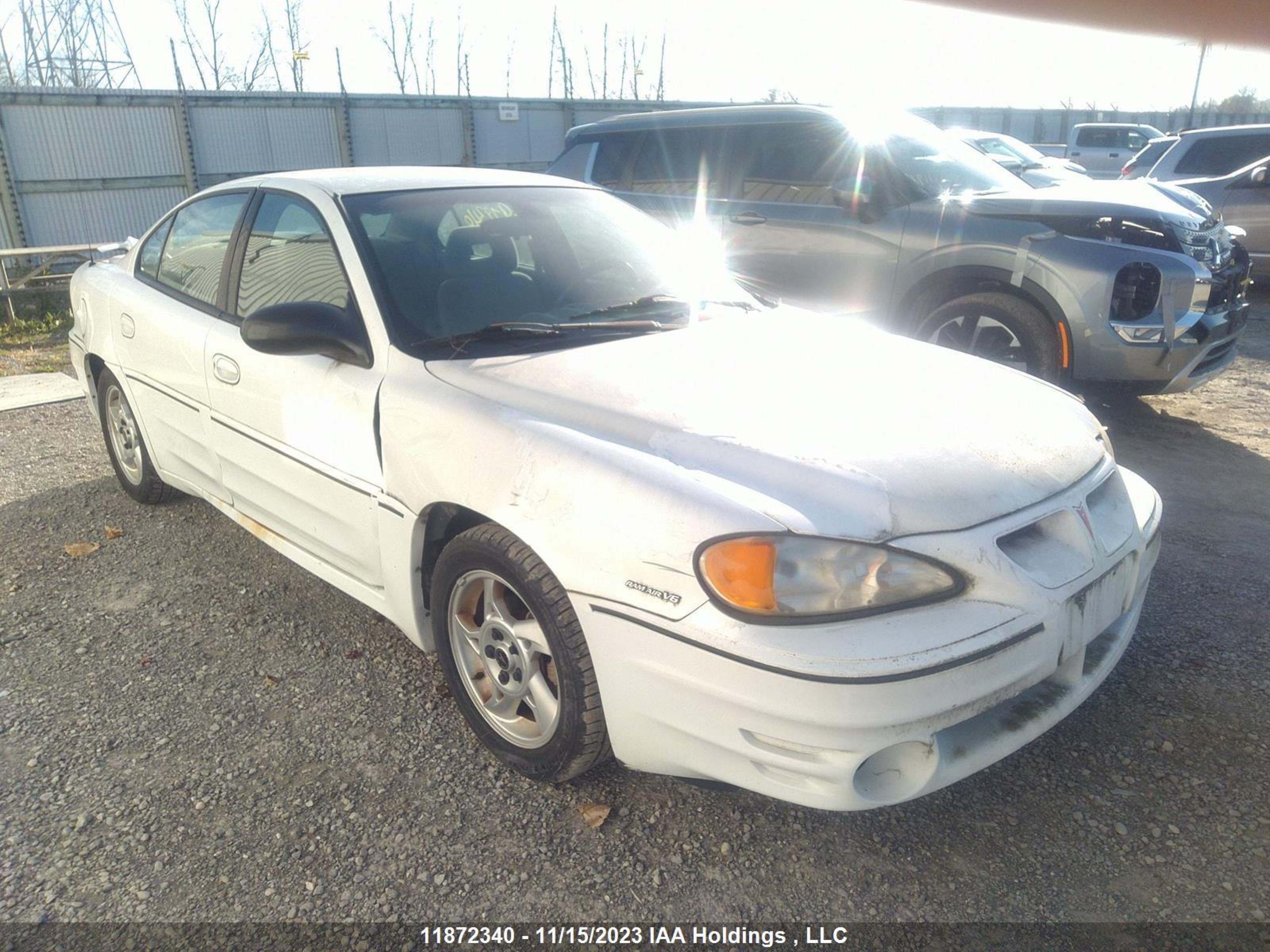 PONTIAC GRAND AM 2003 1g2nw52e53c279740