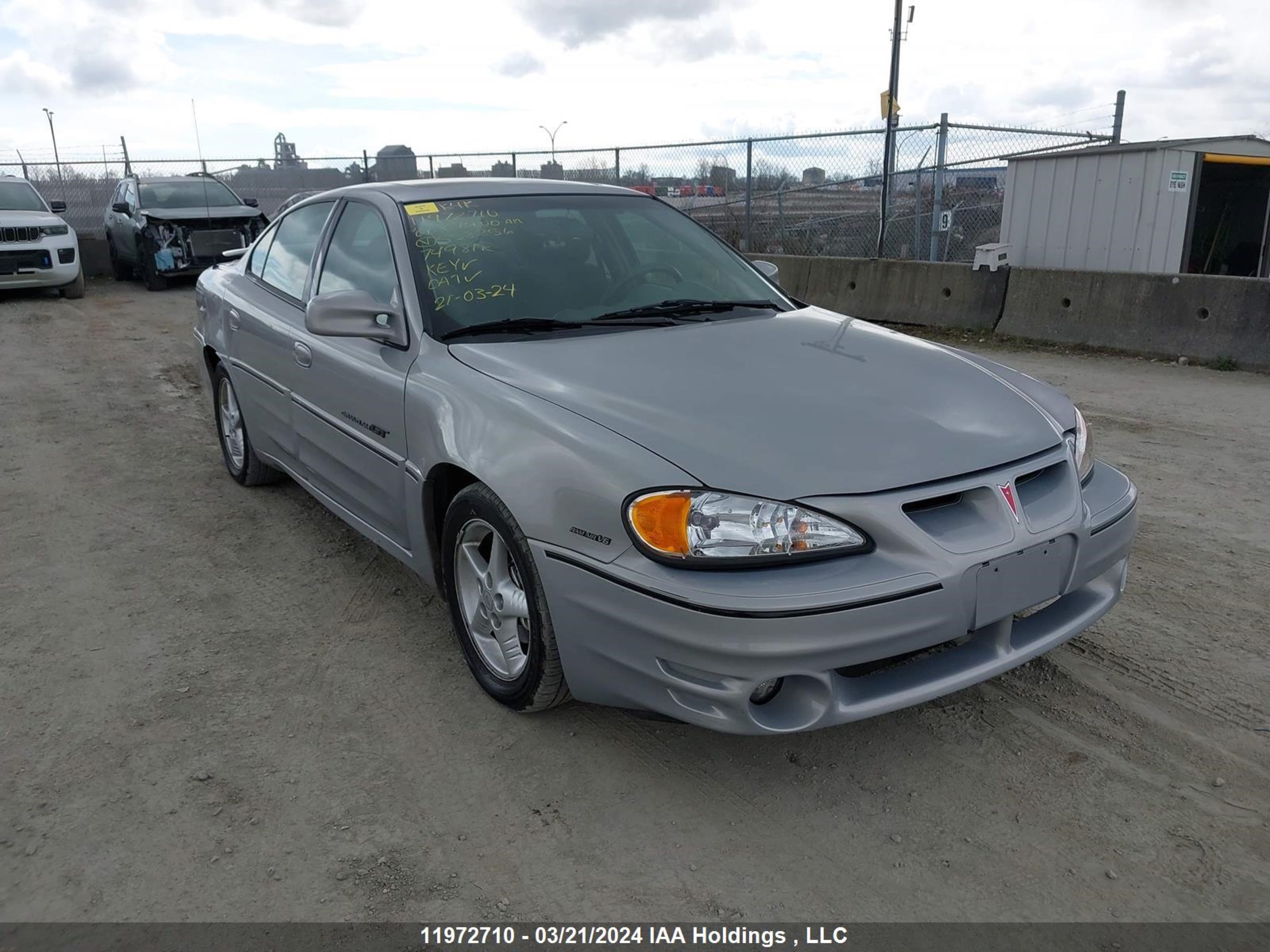 PONTIAC GRAND AM 2000 1g2nw52e5yc558256