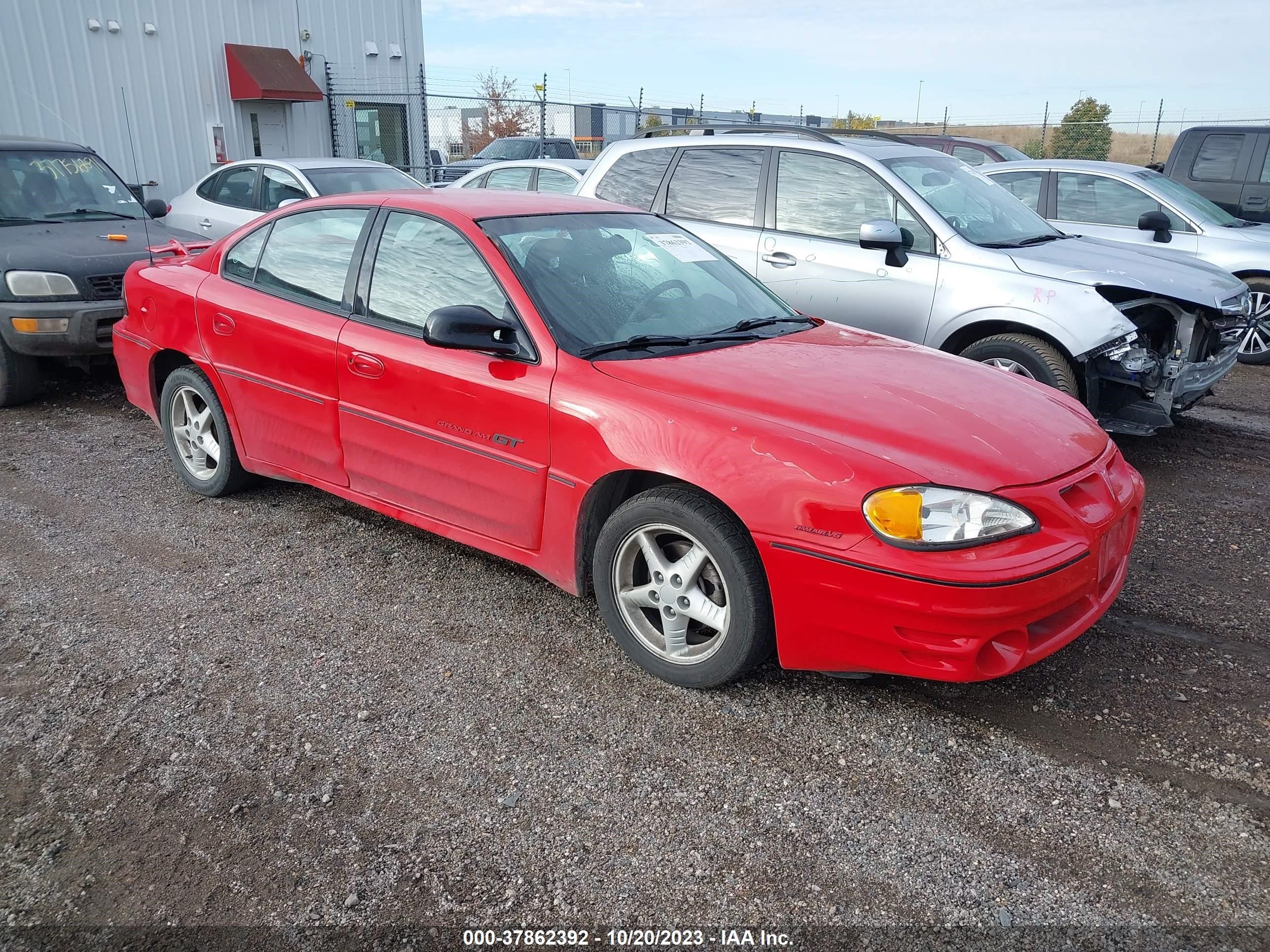 PONTIAC GRAND AM 2000 1g2nw52e5ym702947