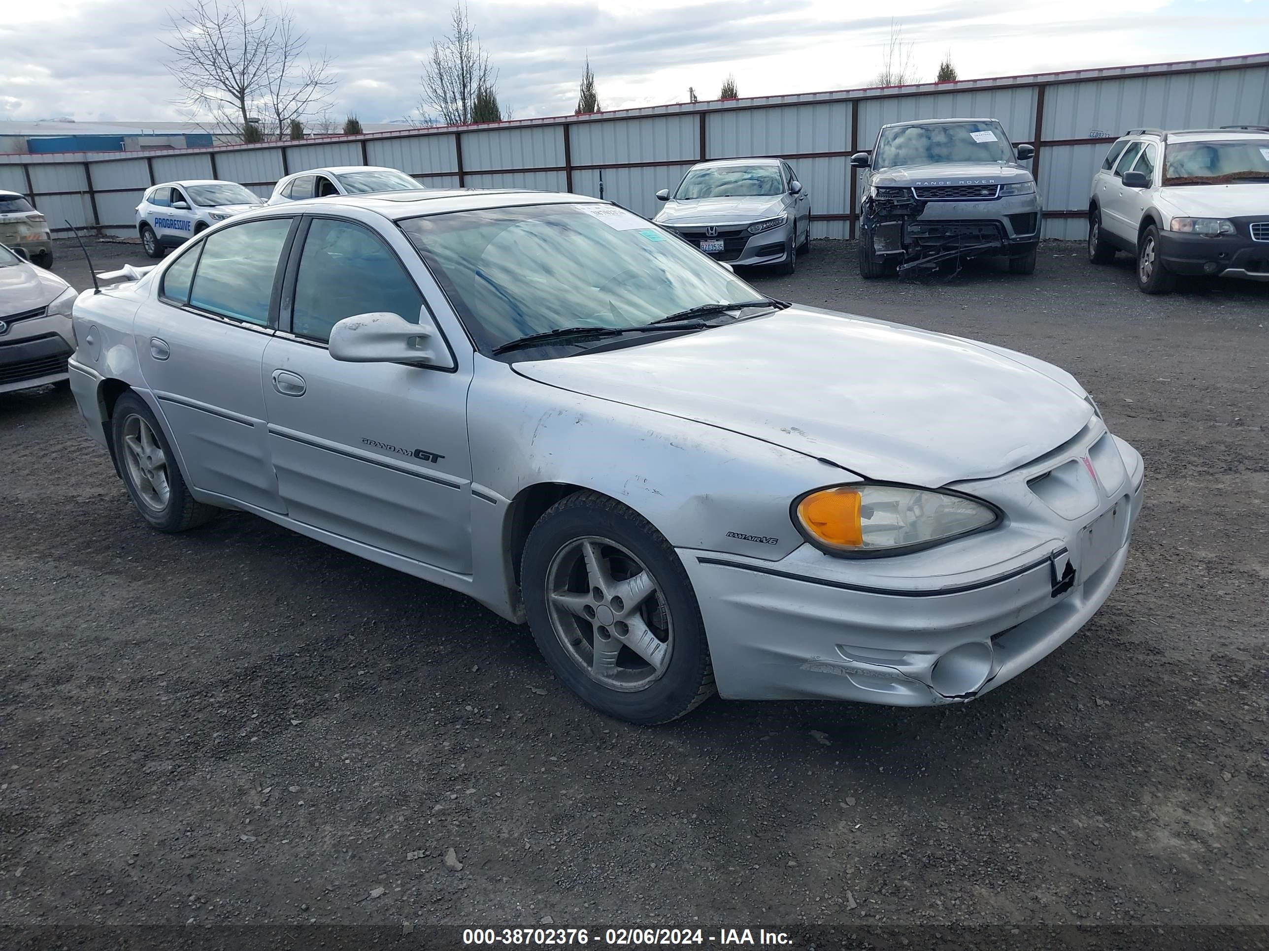 PONTIAC GRAND AM 2002 1g2nw52e62m621835