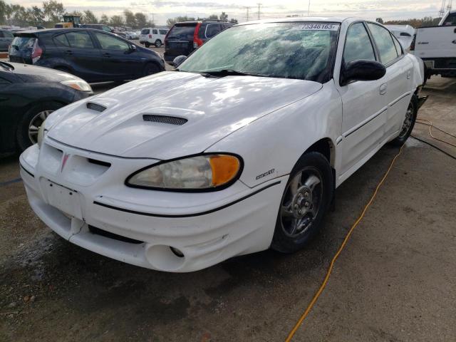 PONTIAC GRANDAM 2004 1g2nw52e64c118556