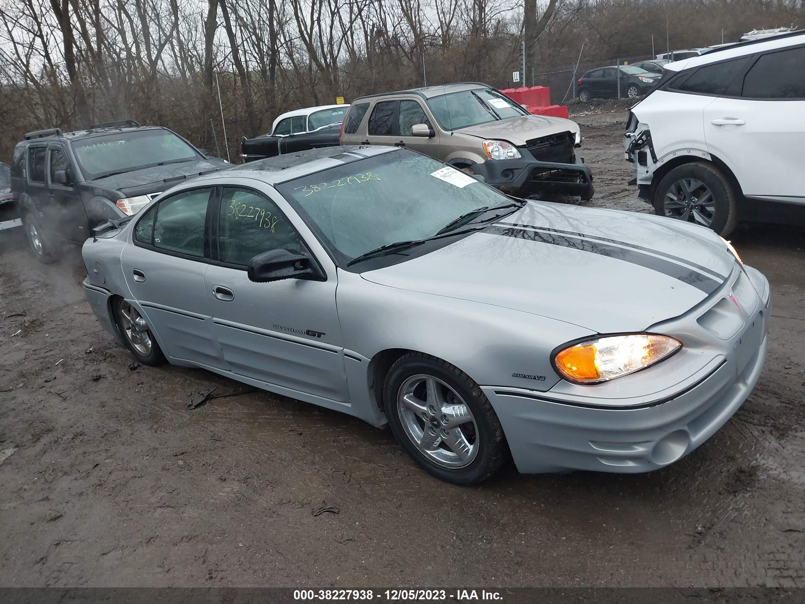 PONTIAC GRAND AM 2000 1g2nw52e6ym700057