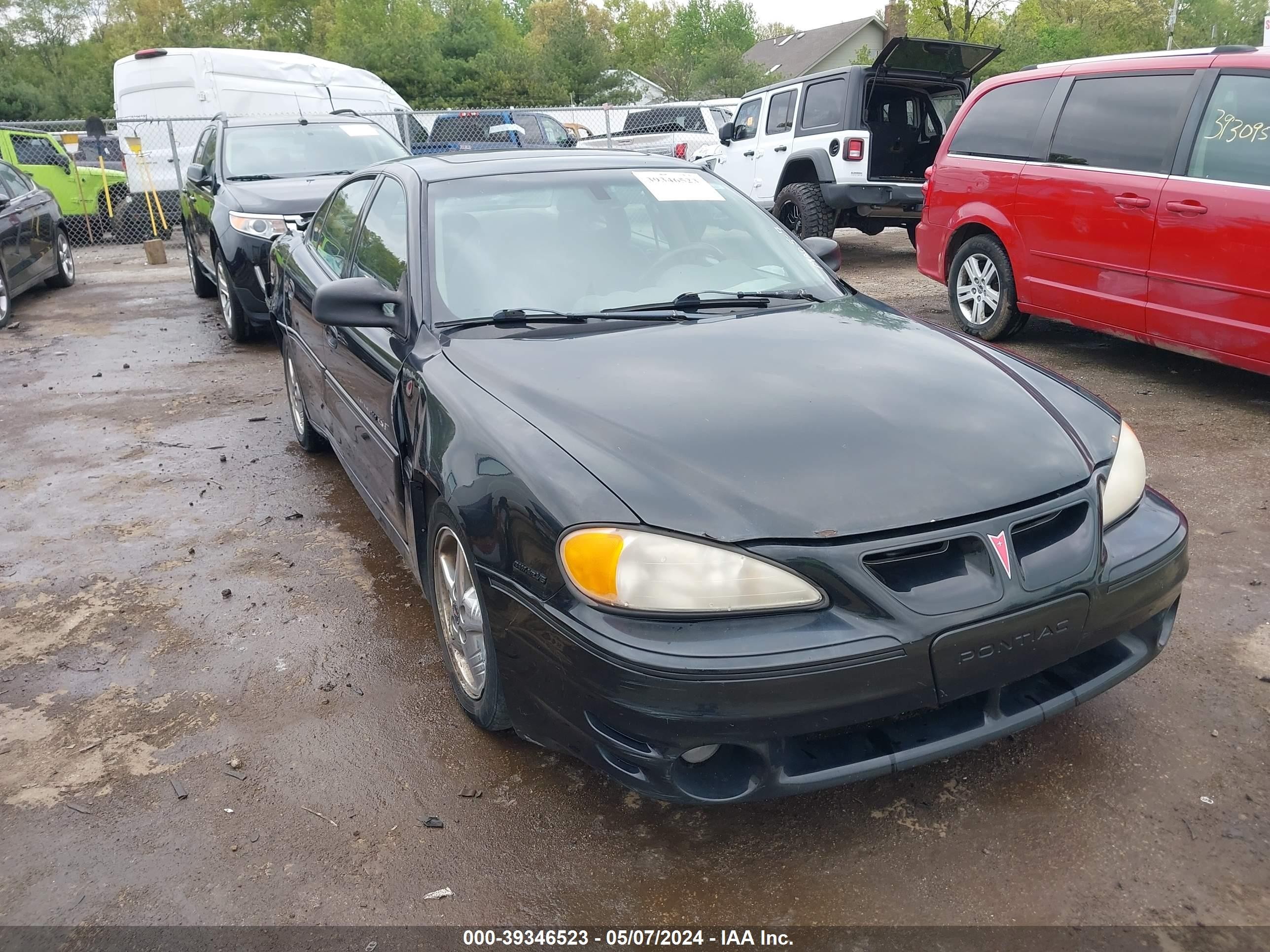 PONTIAC GRAND AM 2001 1g2nw52e71c198106