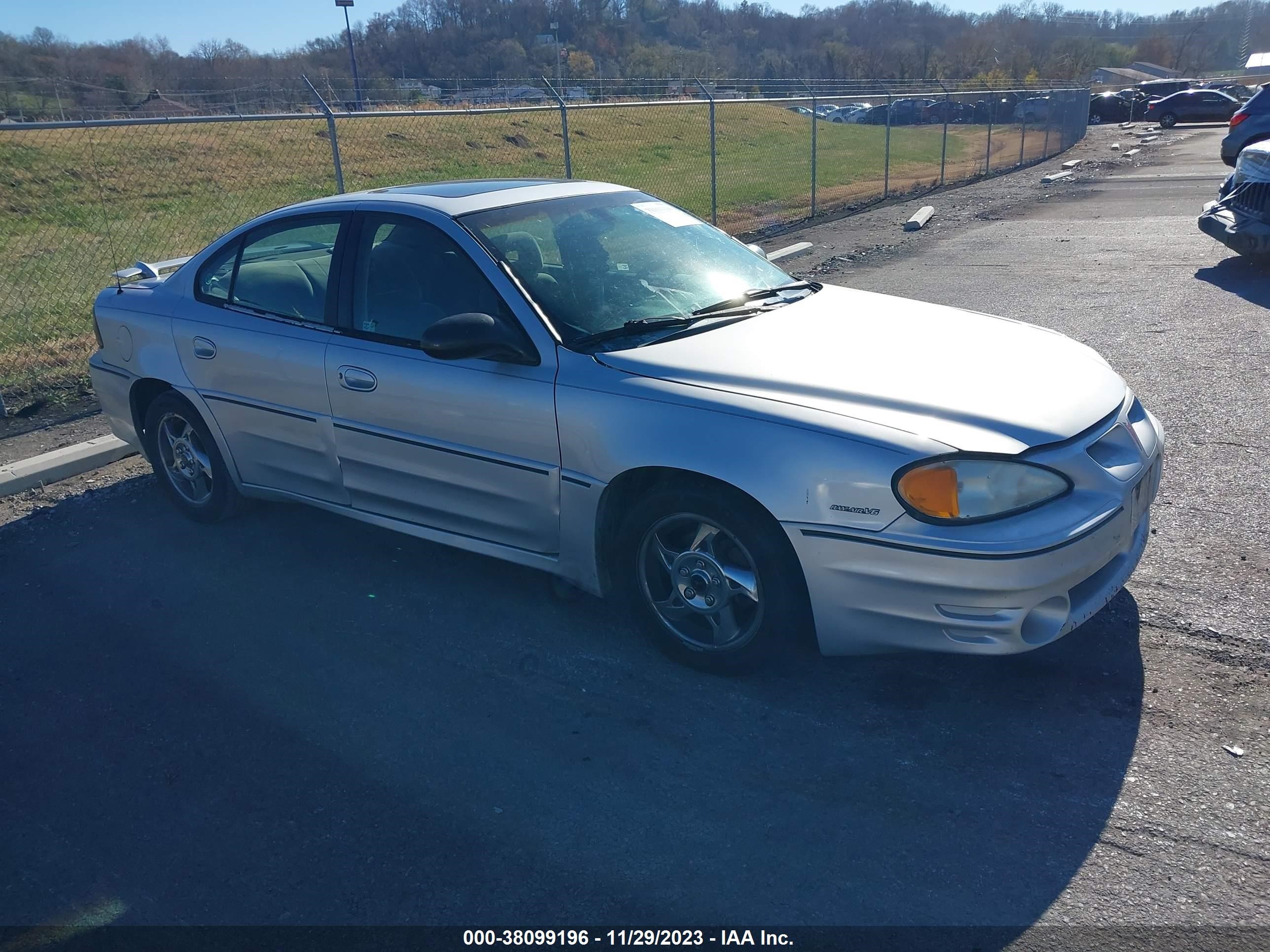 PONTIAC GRAND AM 2003 1g2nw52e73m609162