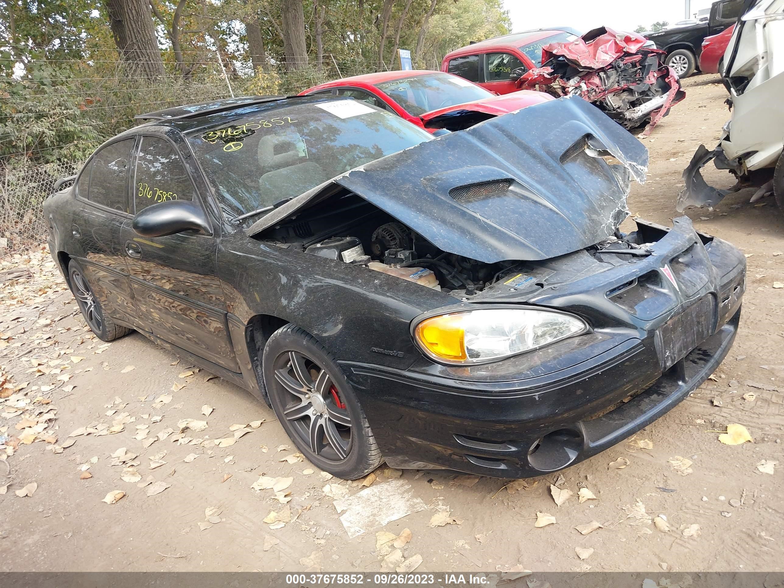 PONTIAC GRAND AM 2004 1g2nw52e74c126133