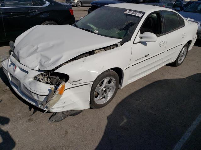 PONTIAC GRANDAM 2002 1g2nw52e82m570449