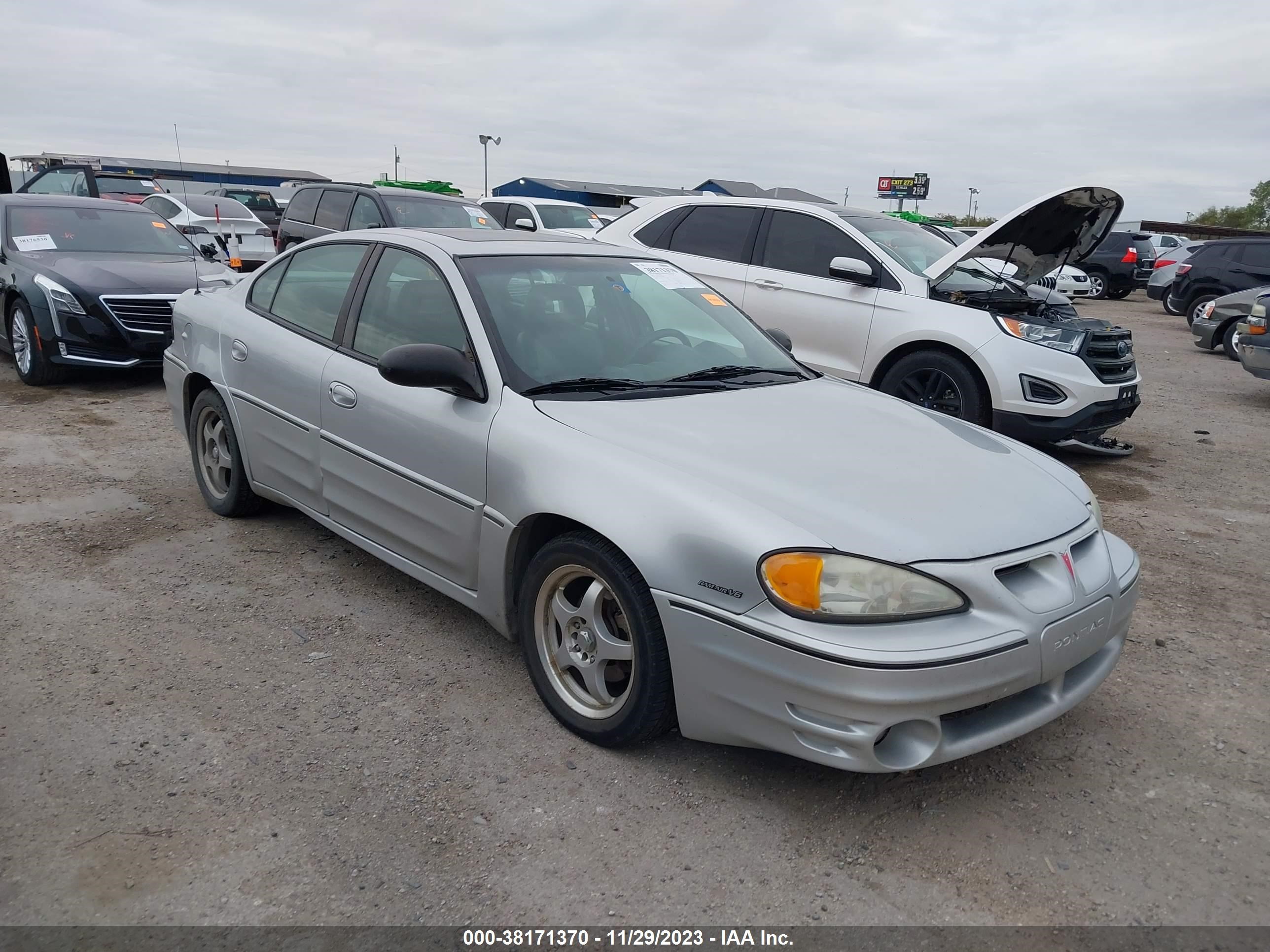 PONTIAC GRAND AM 2004 1g2nw52e84c111902