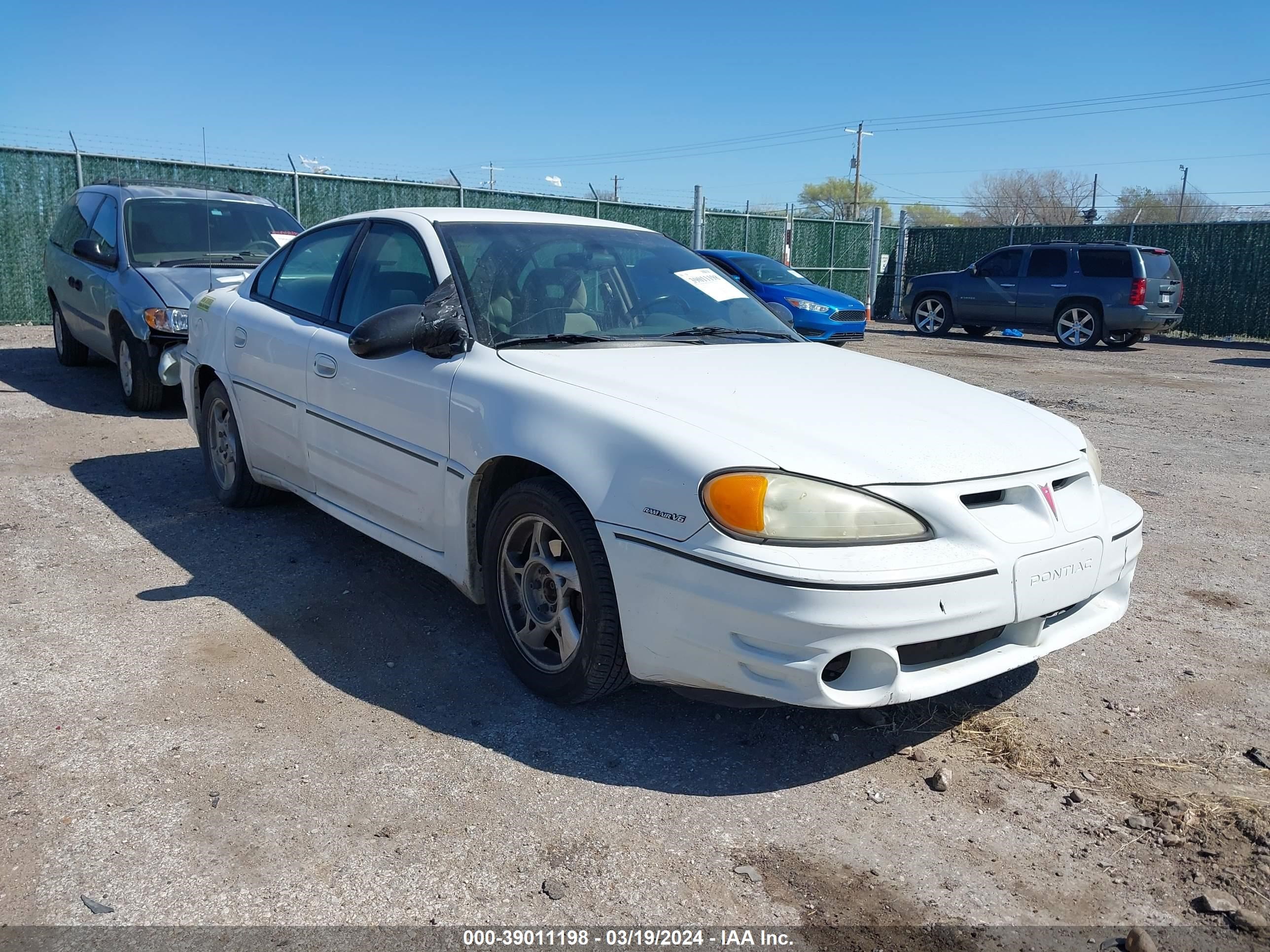 PONTIAC GRAND AM 2004 1g2nw52e84c164454