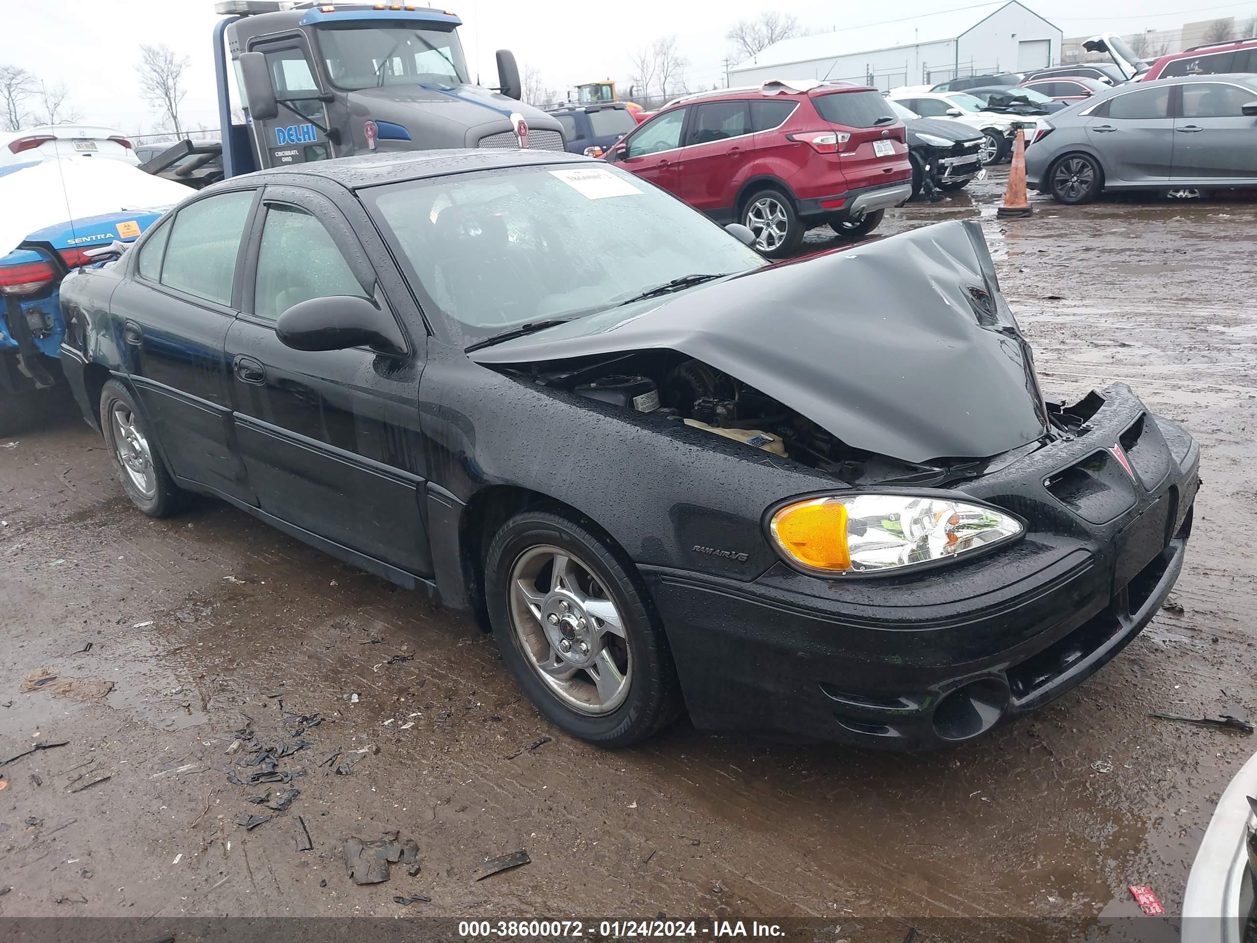 PONTIAC GRAND AM 2004 1g2nw52e84m627820