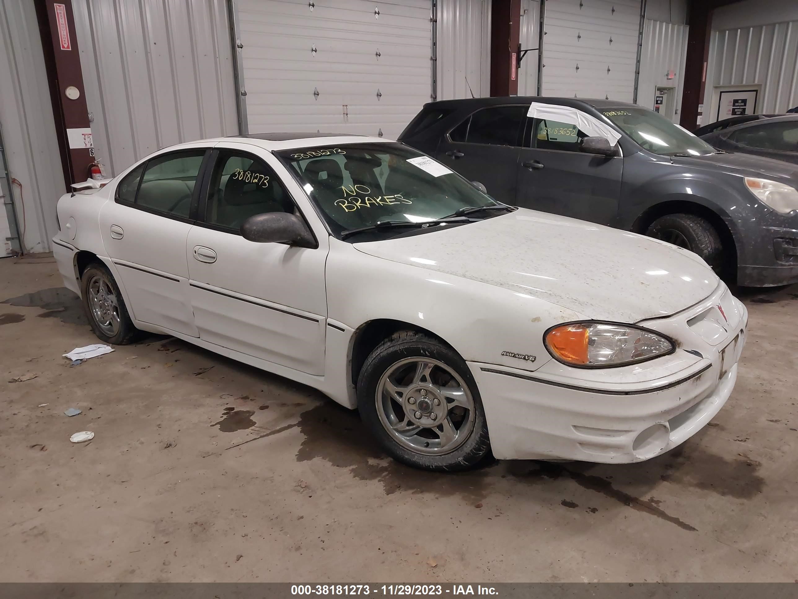 PONTIAC GRAND AM 2004 1g2nw52e84m687662