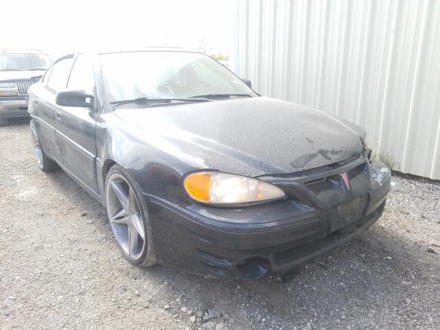 PONTIAC GRAND AM G 2003 1g2nw52e93c243274