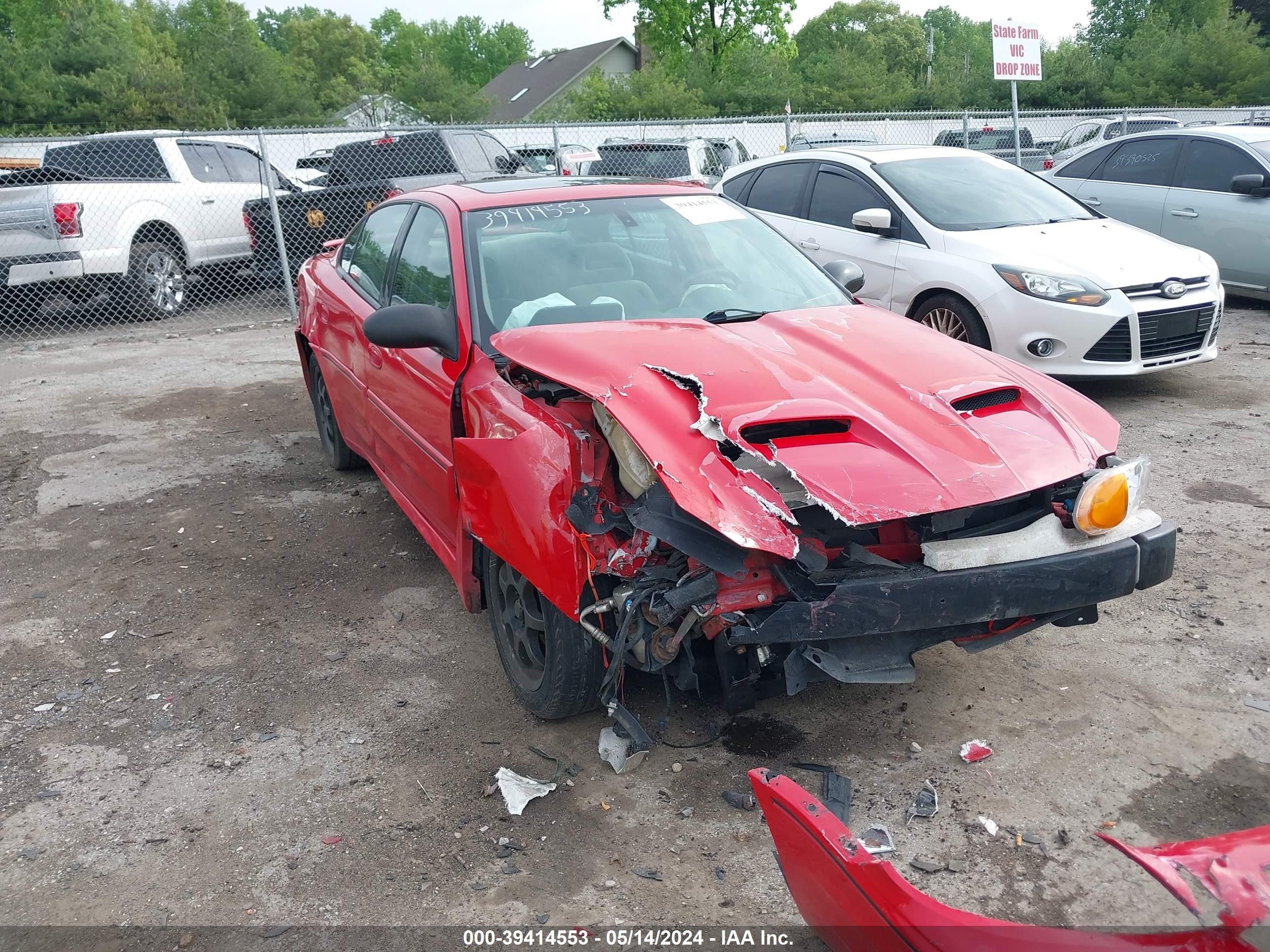 PONTIAC GRAND AM 2003 1g2nw52e93c327479