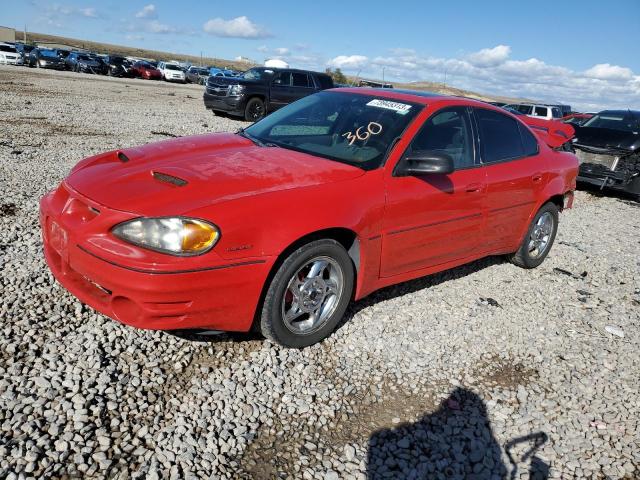 PONTIAC GRANDAM 2004 1g2nw52e94c144004