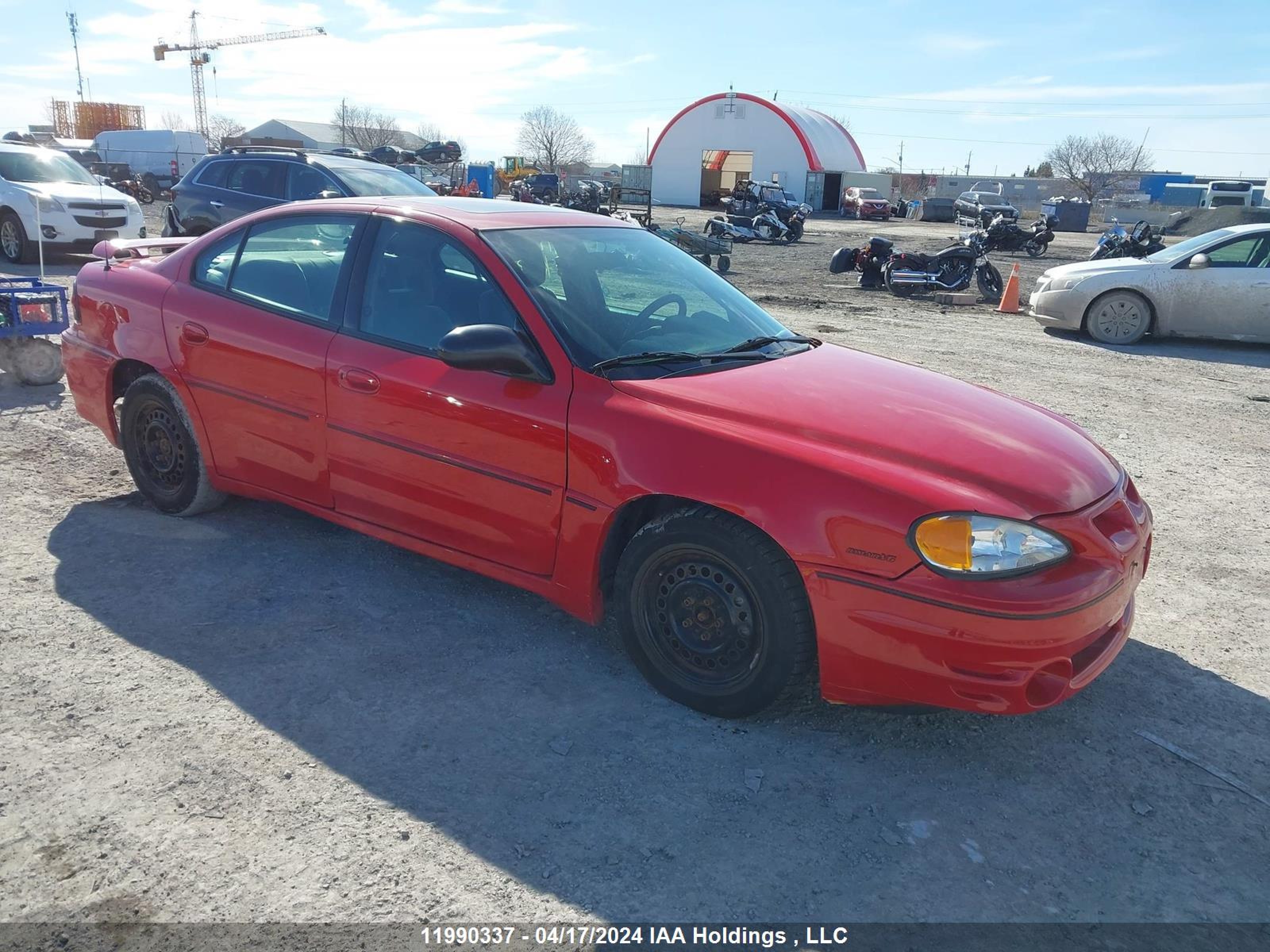 PONTIAC GRAND AM 2004 1g2nw52e94c162809